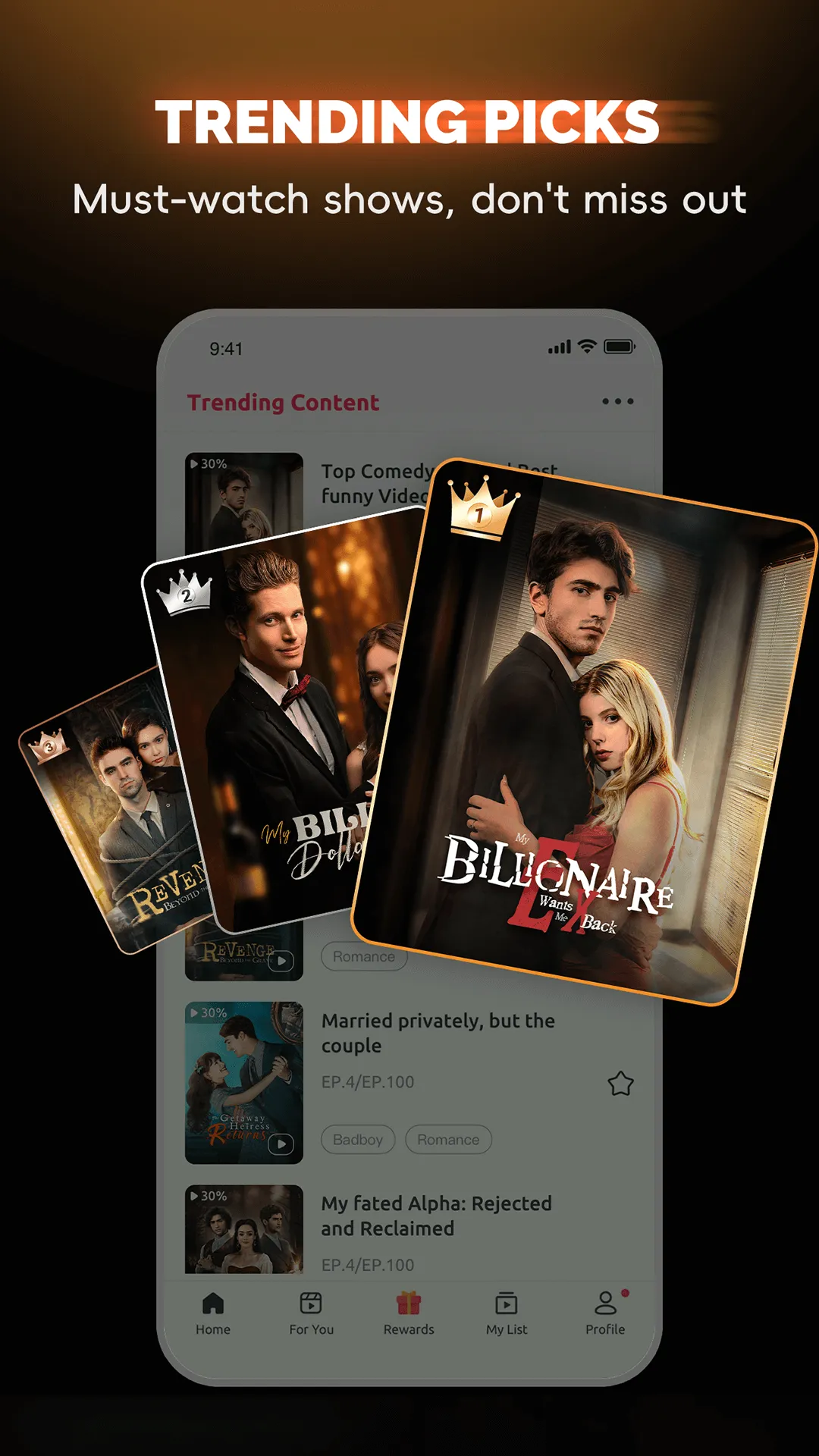 FlexTV - Watch Short Dramas | Indus Appstore | Screenshot