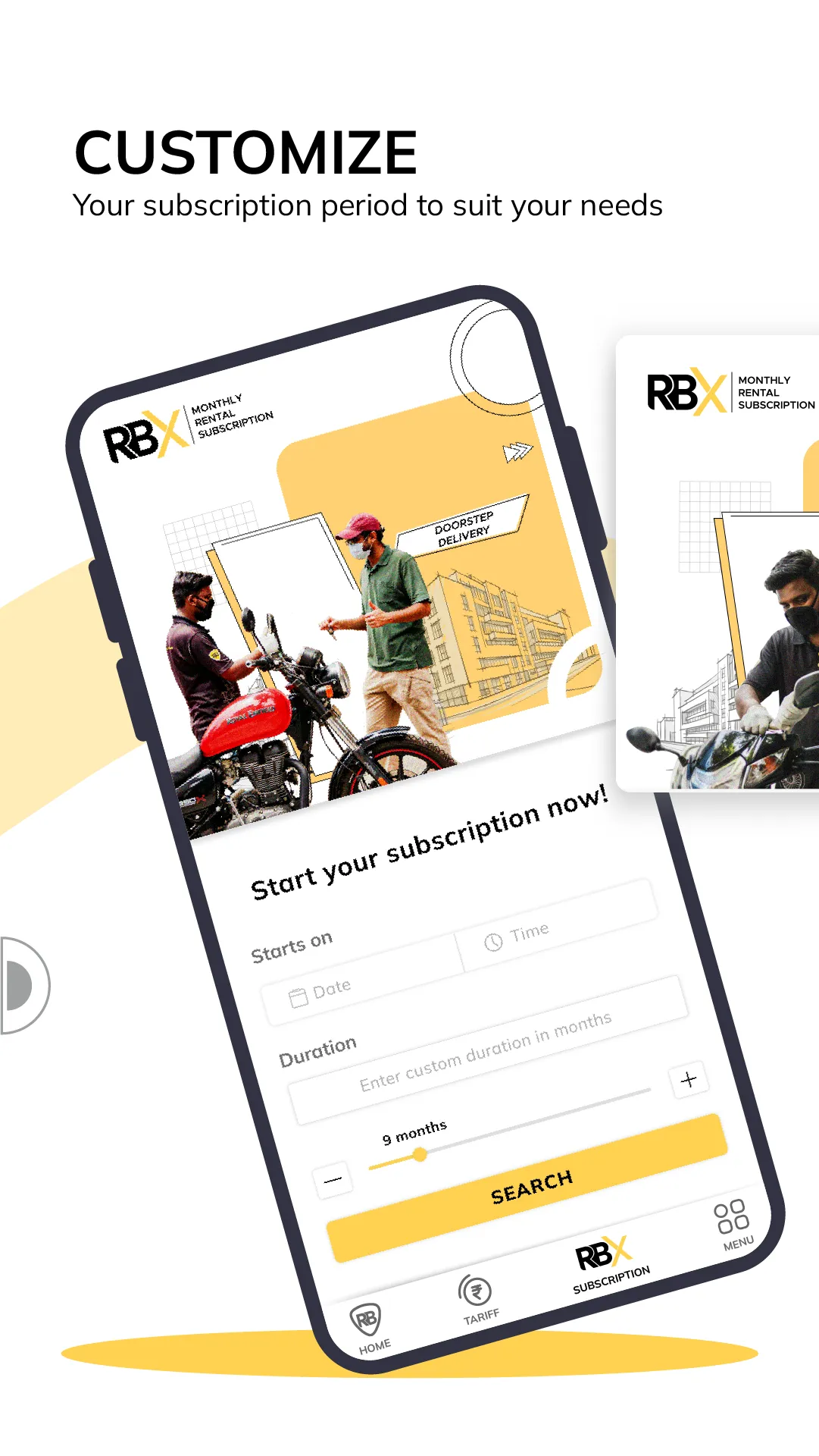 Royal Brothers - Bike Rentals | Indus Appstore | Screenshot