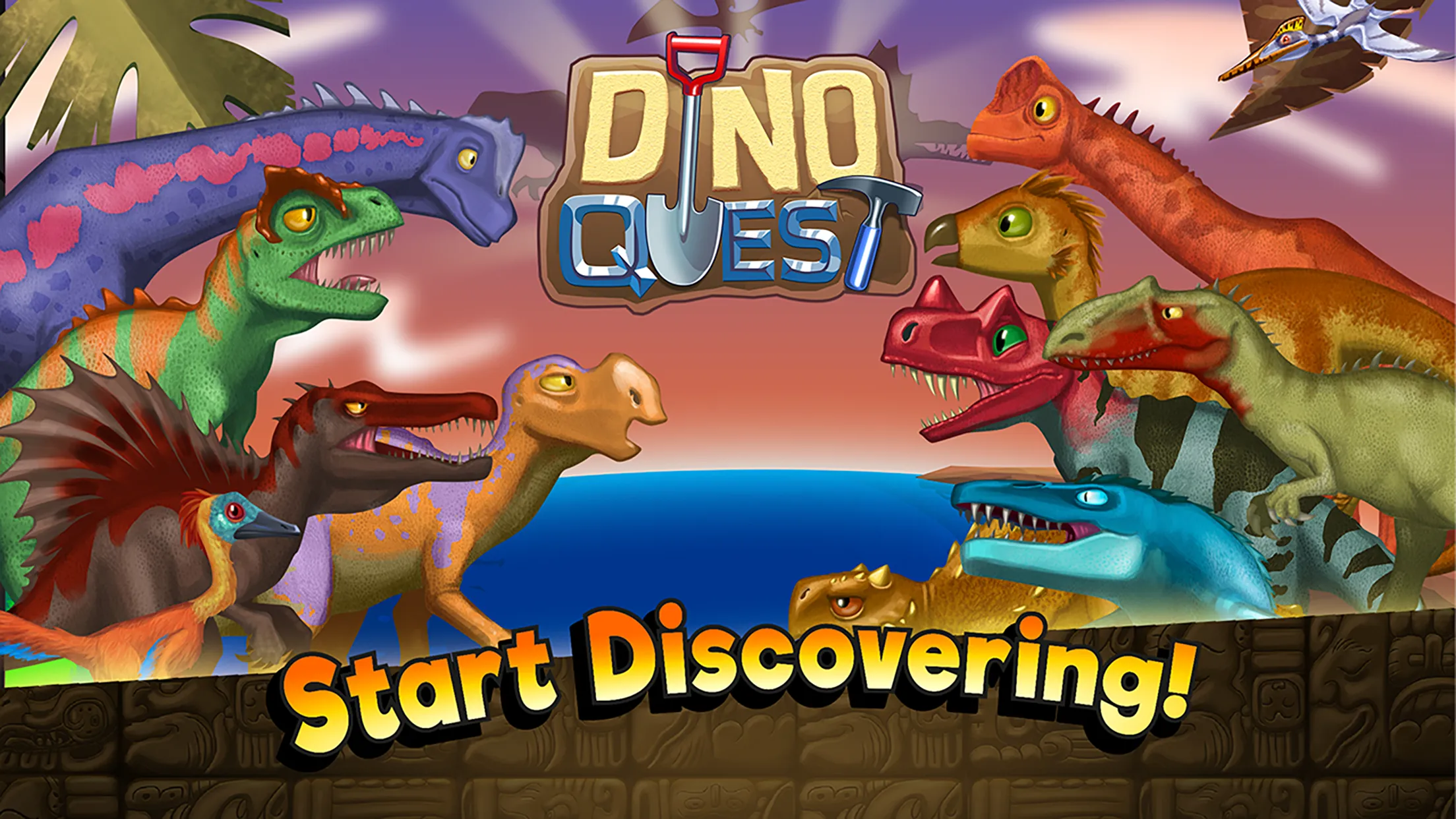 Dino Quest: Dig Dinosaur Game | Indus Appstore | Screenshot