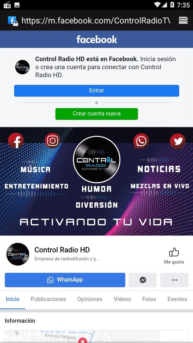 CONTROL RADIO 105.7 FM | Indus Appstore | Screenshot