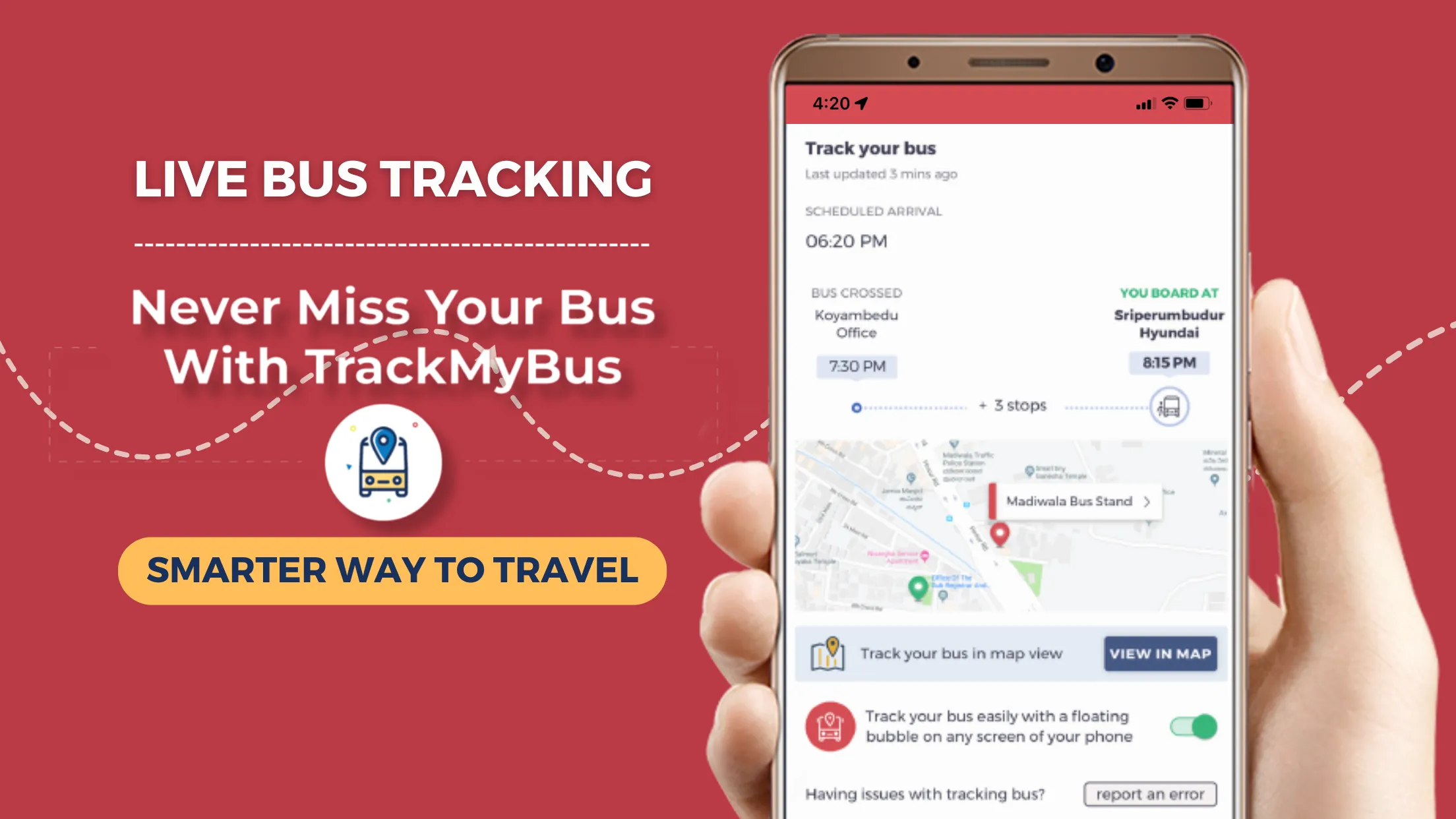 redBus Book Bus, Train Tickets | Indus Appstore | Screenshot