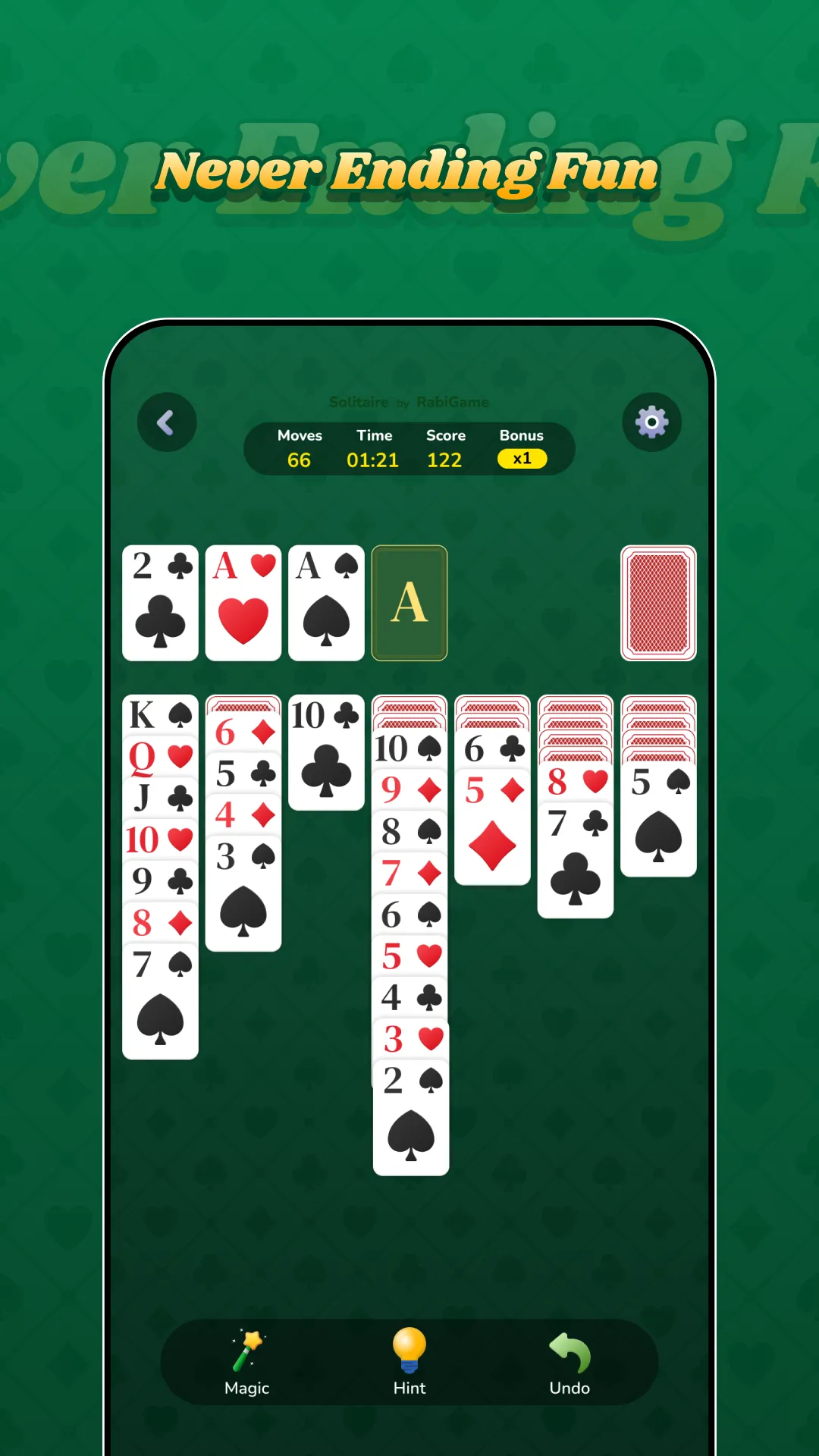 Solitaire - Classic Card Games | Indus Appstore | Screenshot
