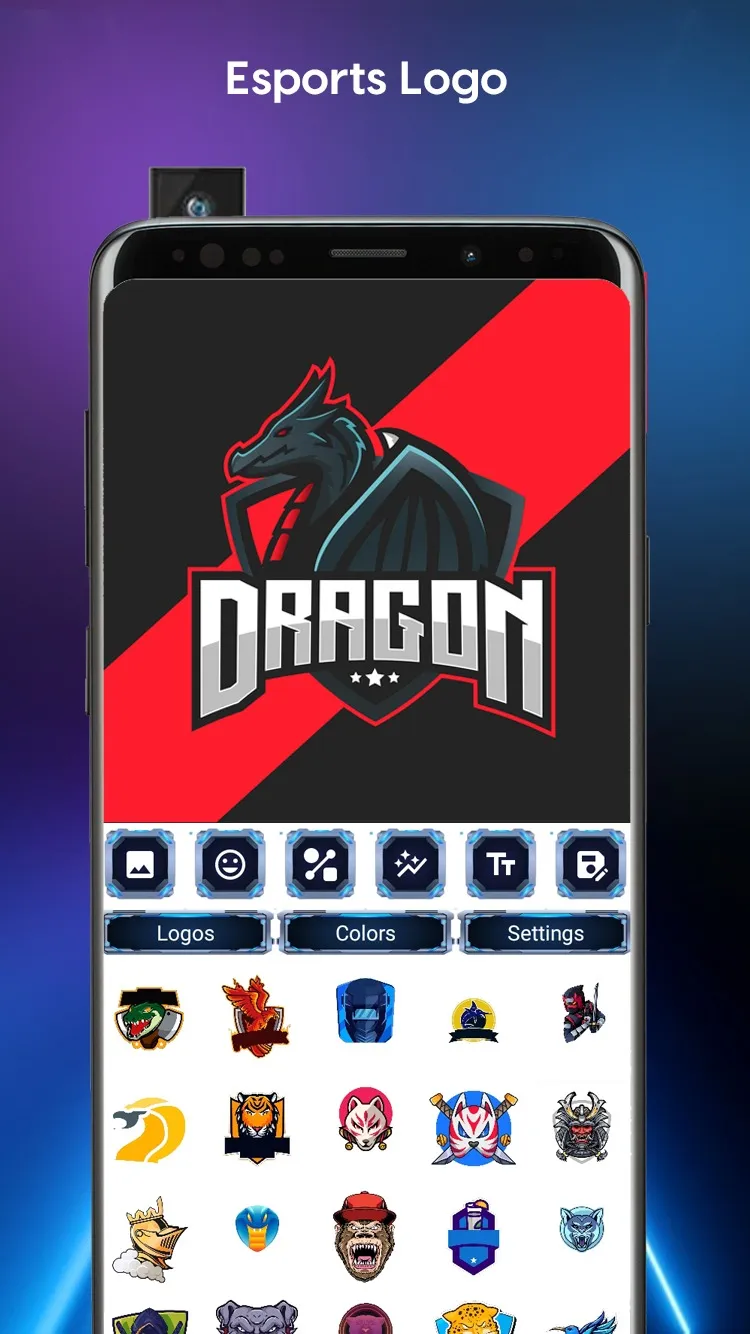 Esports Gaming Logo Maker | Indus Appstore | Screenshot