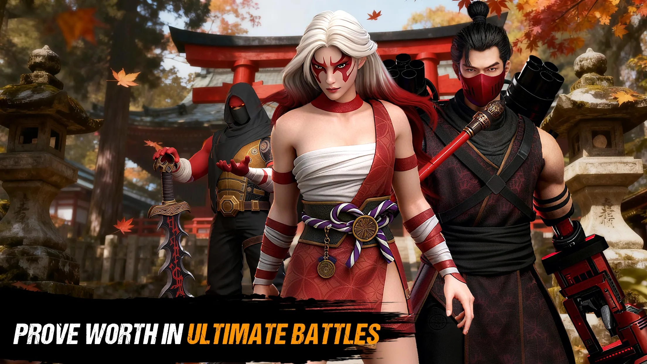 Ninja's Creed 2: 3D FPS Game | Indus Appstore | Screenshot
