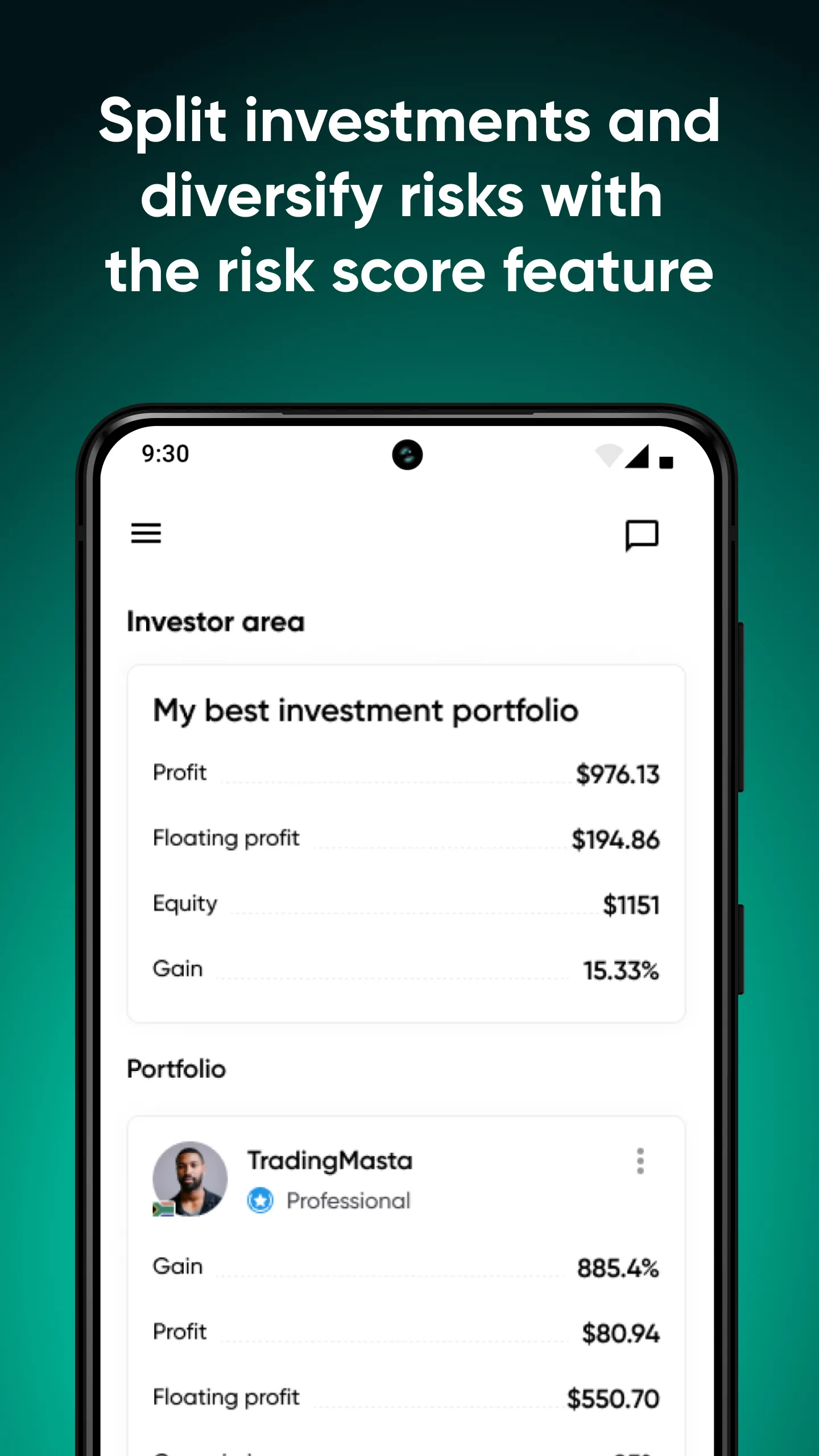 JustMarkets Copytrading | Indus Appstore | Screenshot