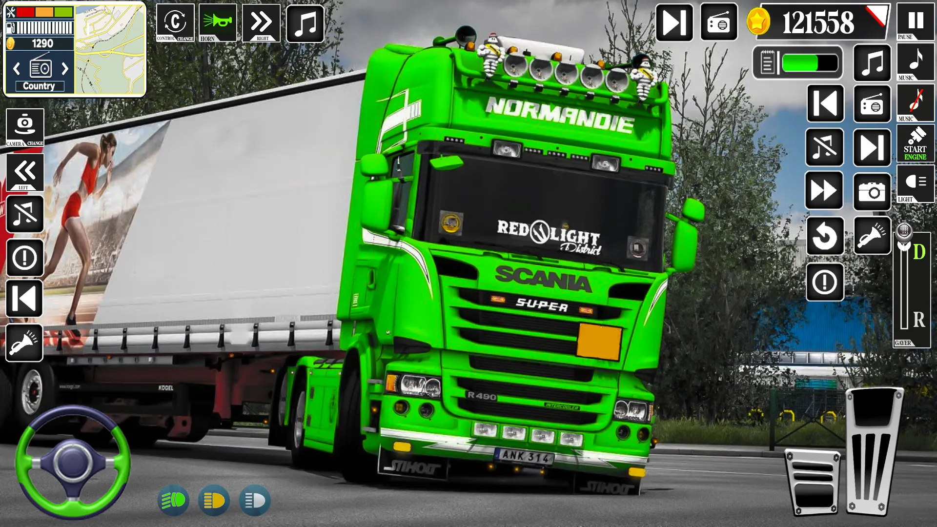 US cargo truck simulator games | Indus Appstore | Screenshot