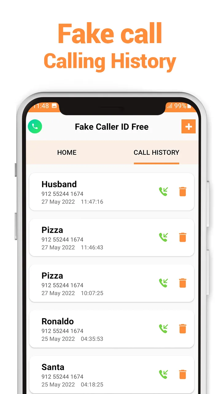 Fake Caller ID | Indus Appstore | Screenshot