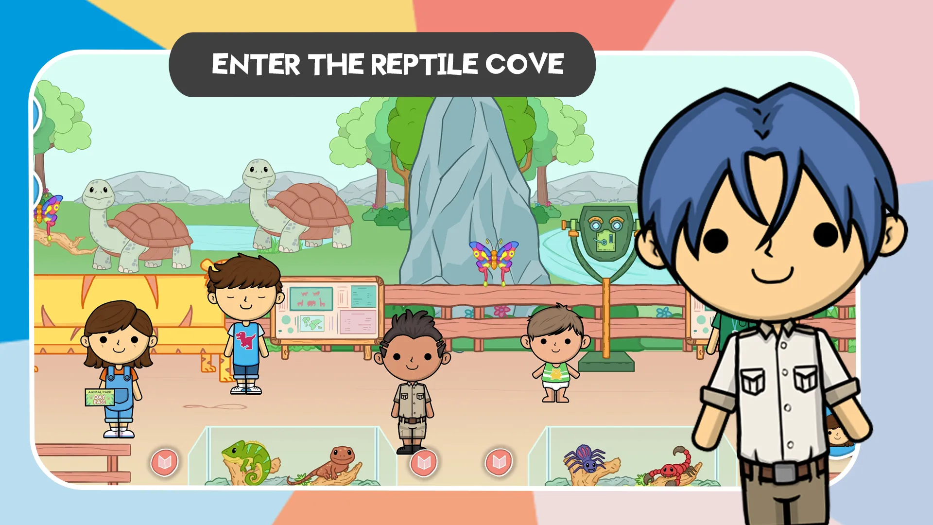 Lila's World: Zoo Animal Games | Indus Appstore | Screenshot