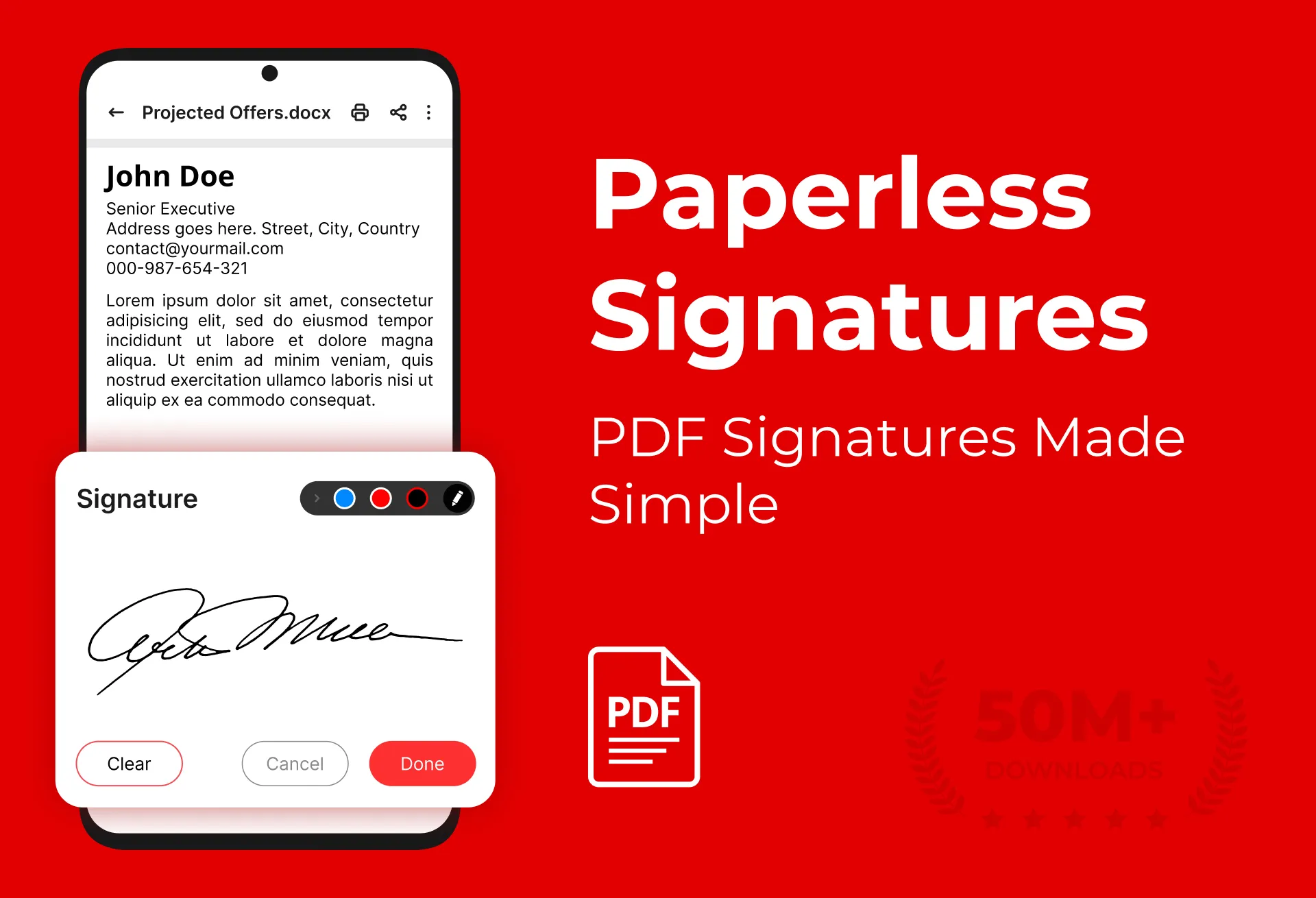 PDF Reader App : Read All PDF | Indus Appstore | Screenshot