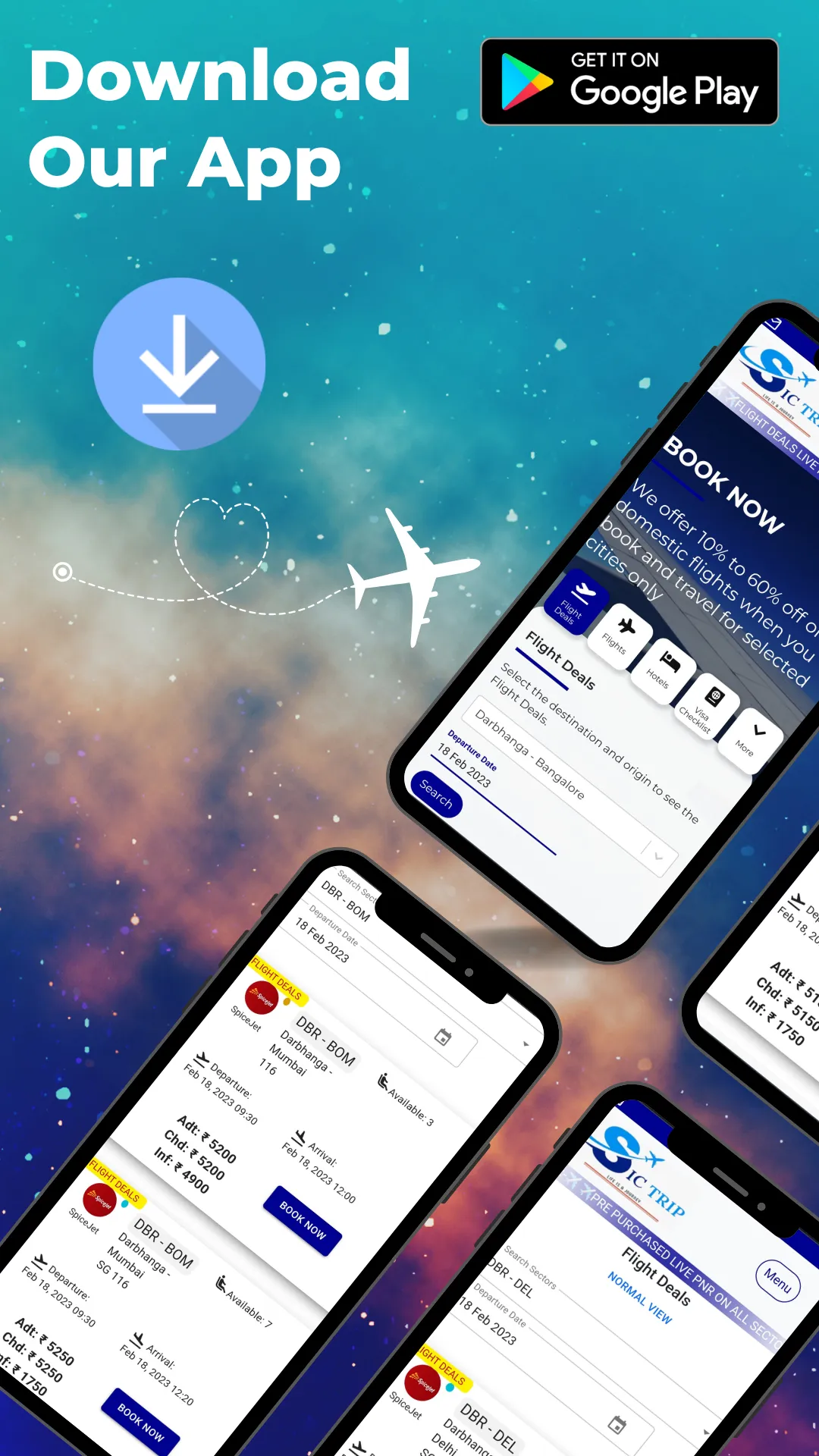 Sic Trip - Flight Booking | Indus Appstore | Screenshot