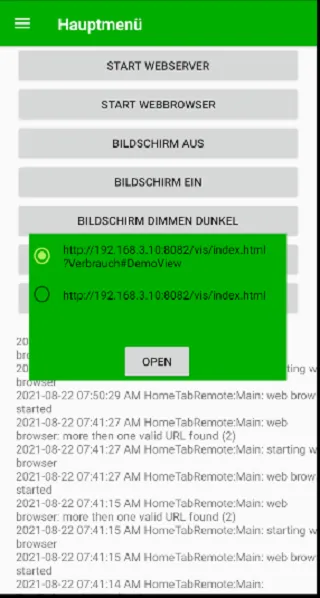 Home Tablet Remote | Indus Appstore | Screenshot