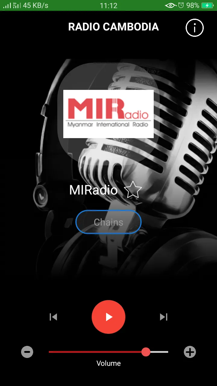 Radio Myanmar | Indus Appstore | Screenshot