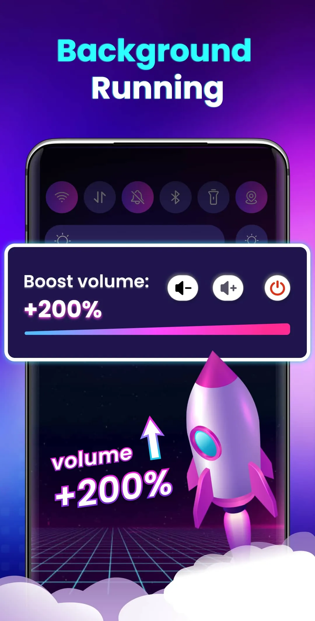Volume Booster - Sound Booster | Indus Appstore | Screenshot