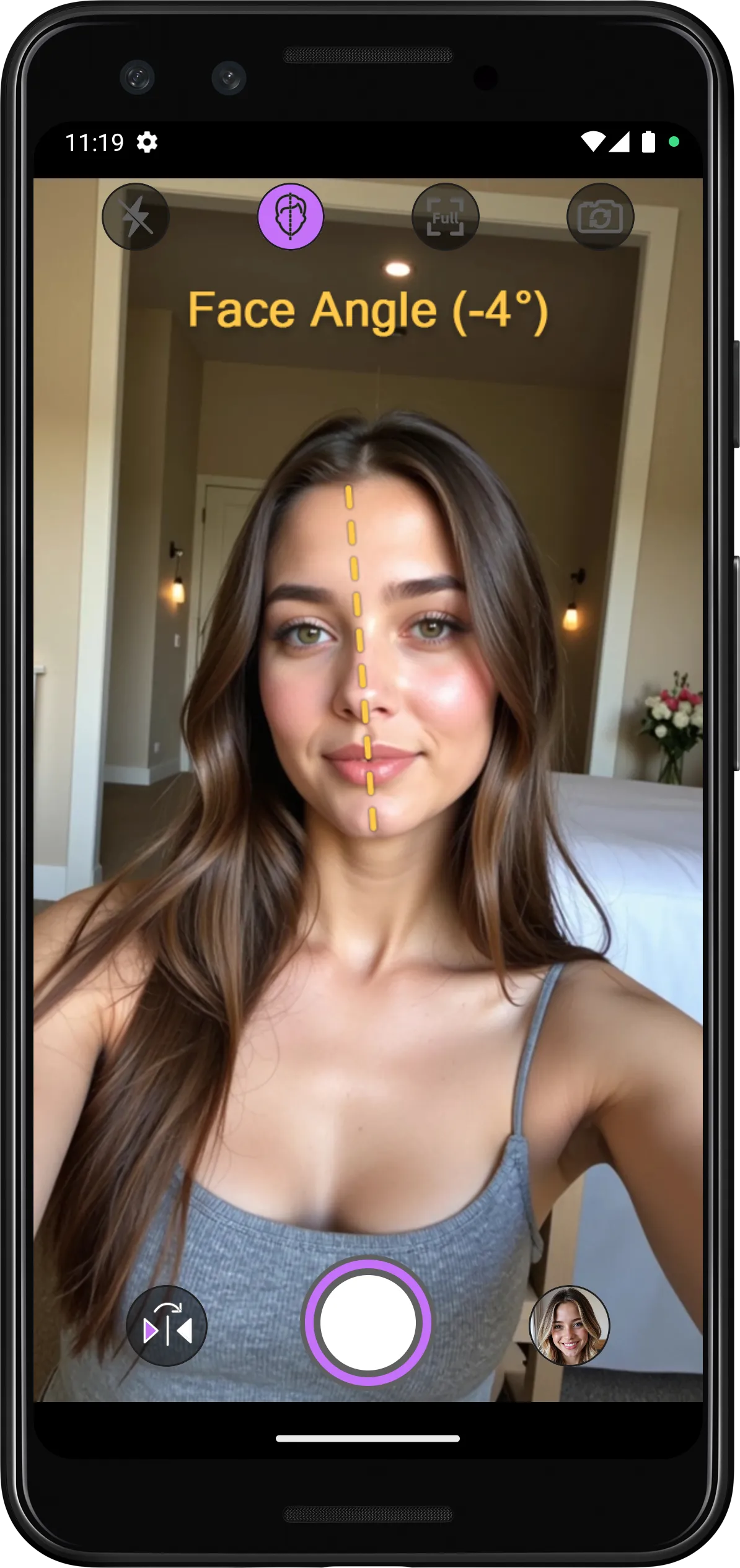 Real Mirror: Invert Selfie Cam | Indus Appstore | Screenshot