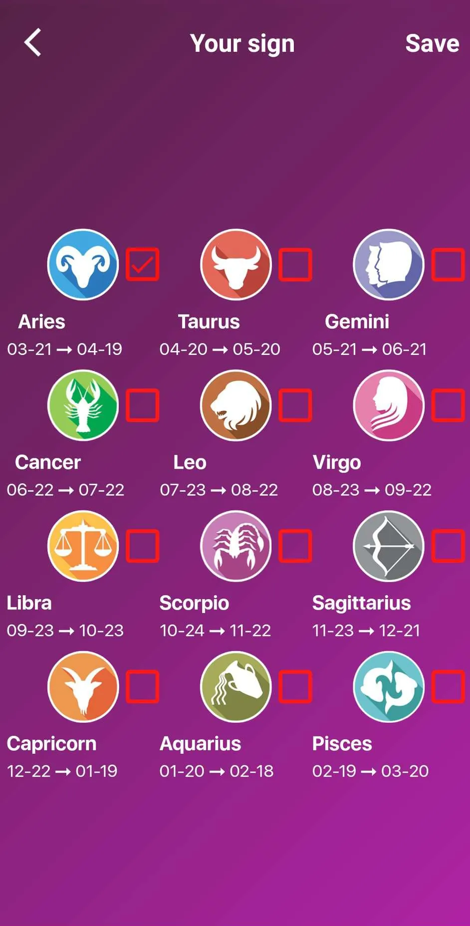 Daily Horoscope - Tarot Reader | Indus Appstore | Screenshot