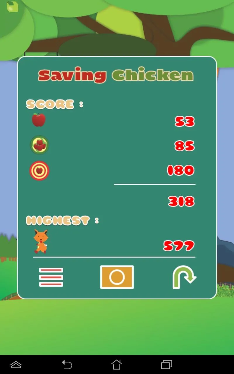 Saving Chicken | Indus Appstore | Screenshot