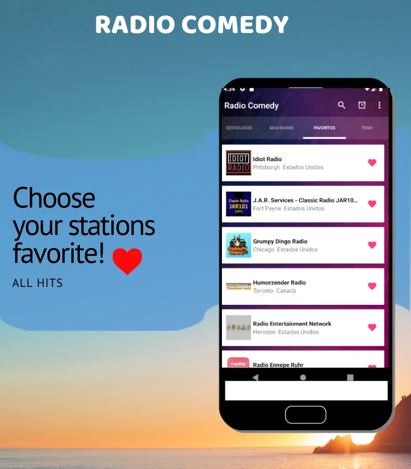 Radio Comedy | Indus Appstore | Screenshot