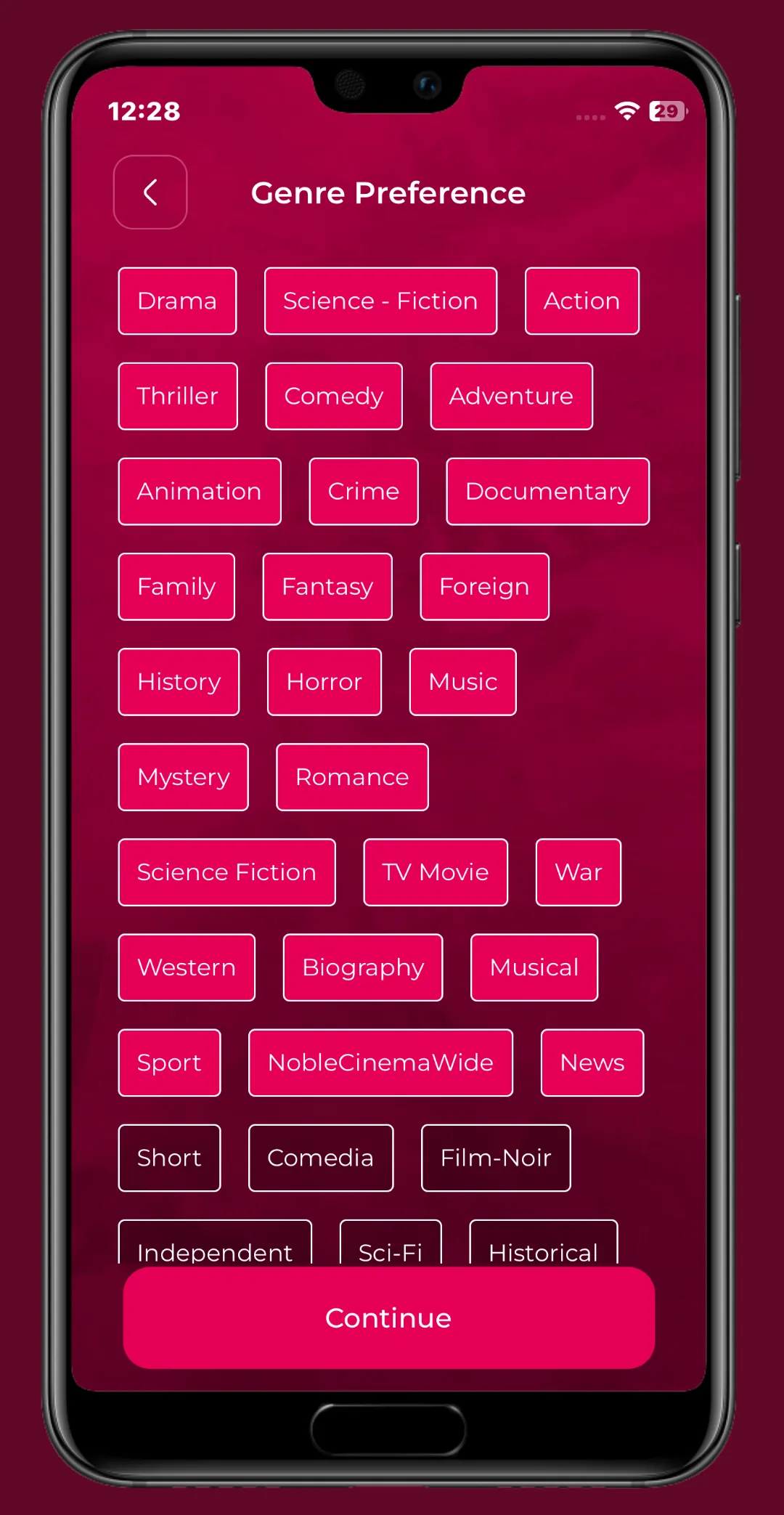 Movie Buddy! | Indus Appstore | Screenshot