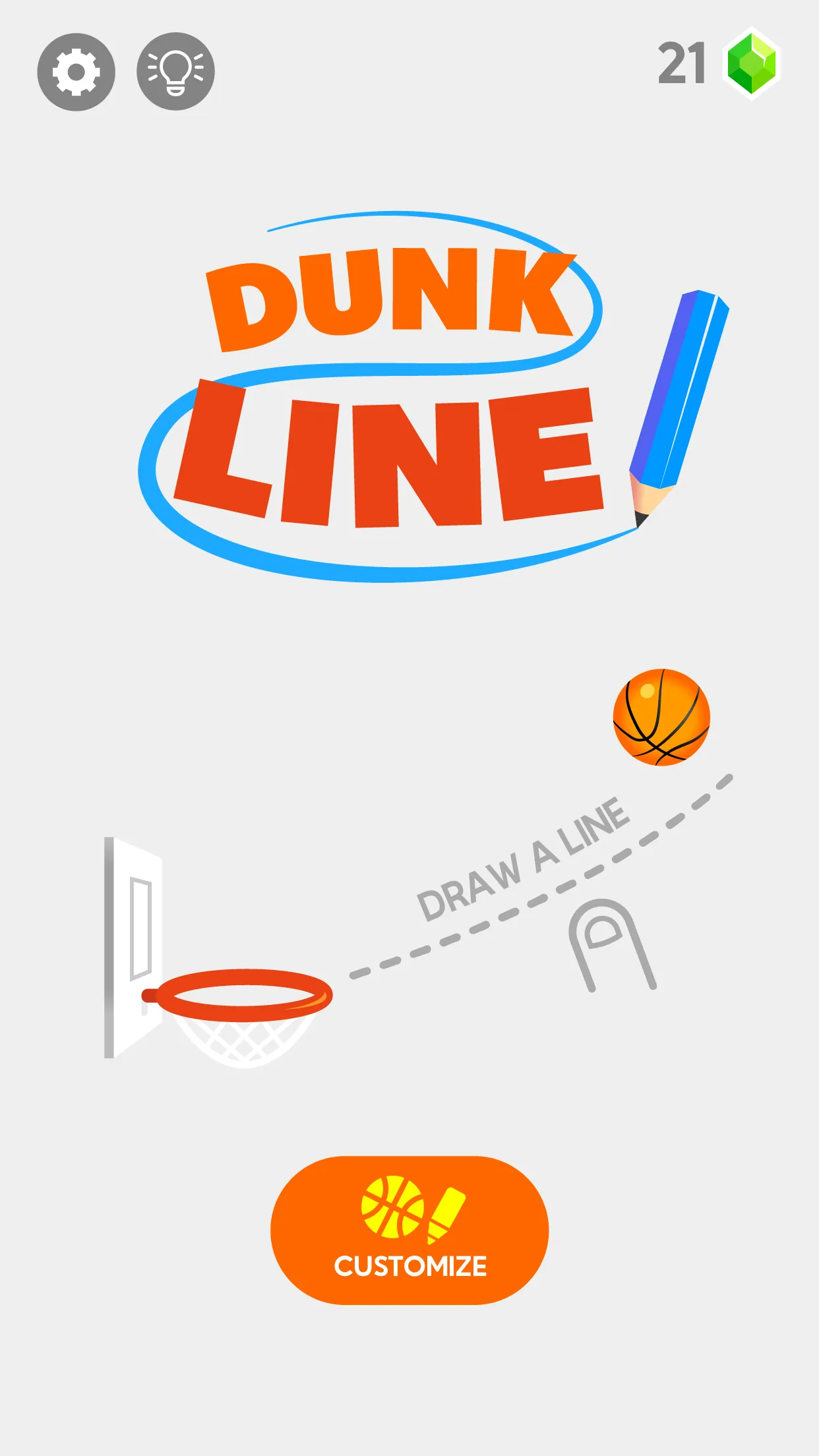 Dunk Line | Indus Appstore | Screenshot