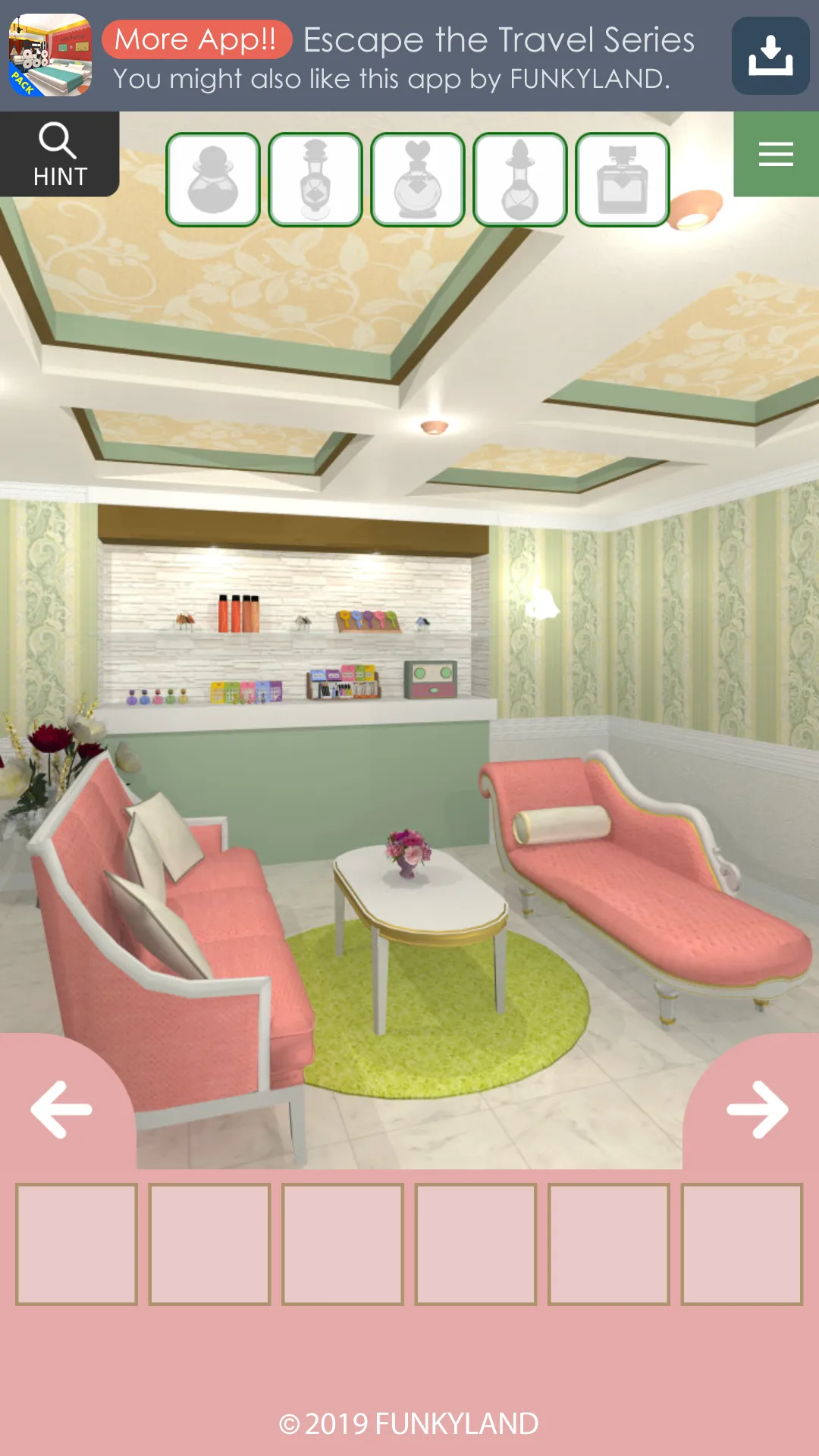 Escape the Salon Series | Indus Appstore | Screenshot