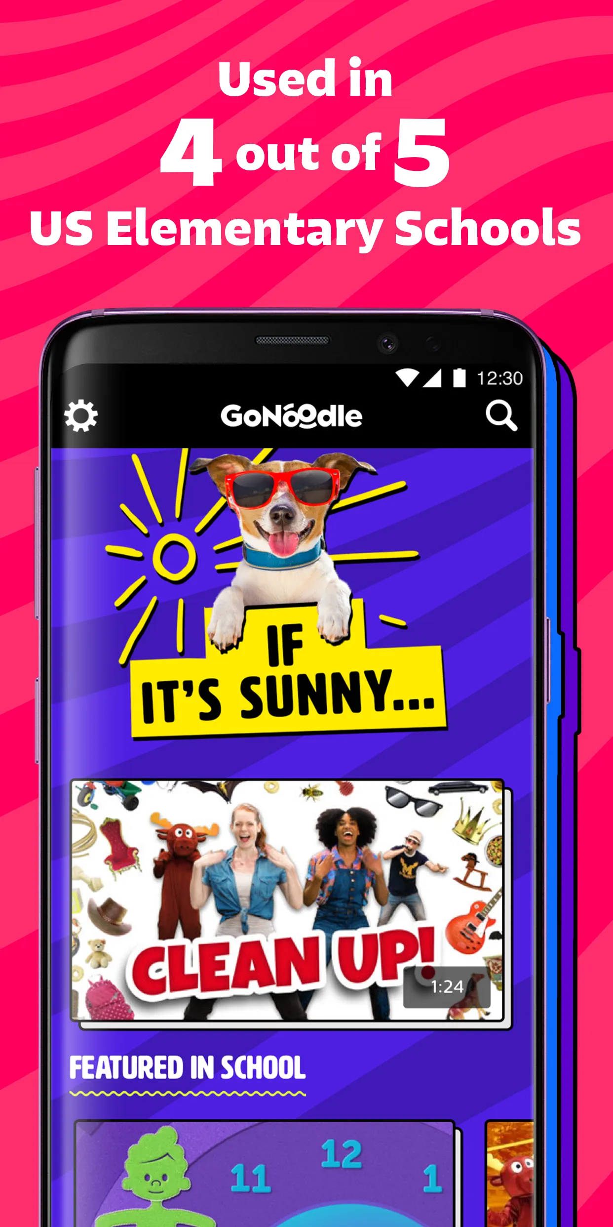 GoNoodle - Kids Videos | Indus Appstore | Screenshot