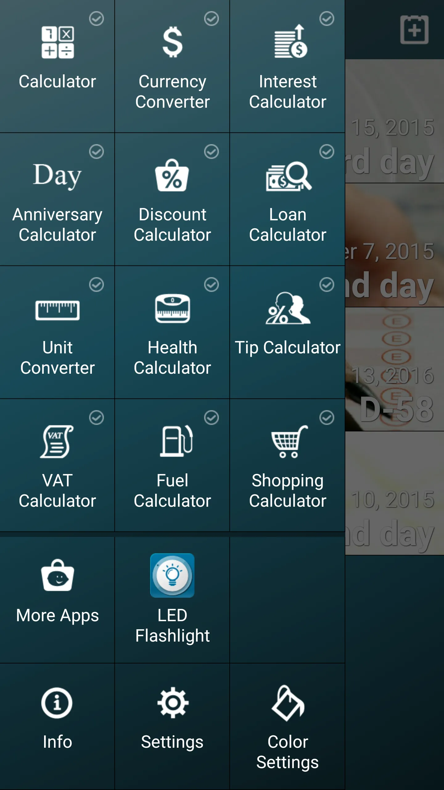 Anniversary Calculator | Indus Appstore | Screenshot