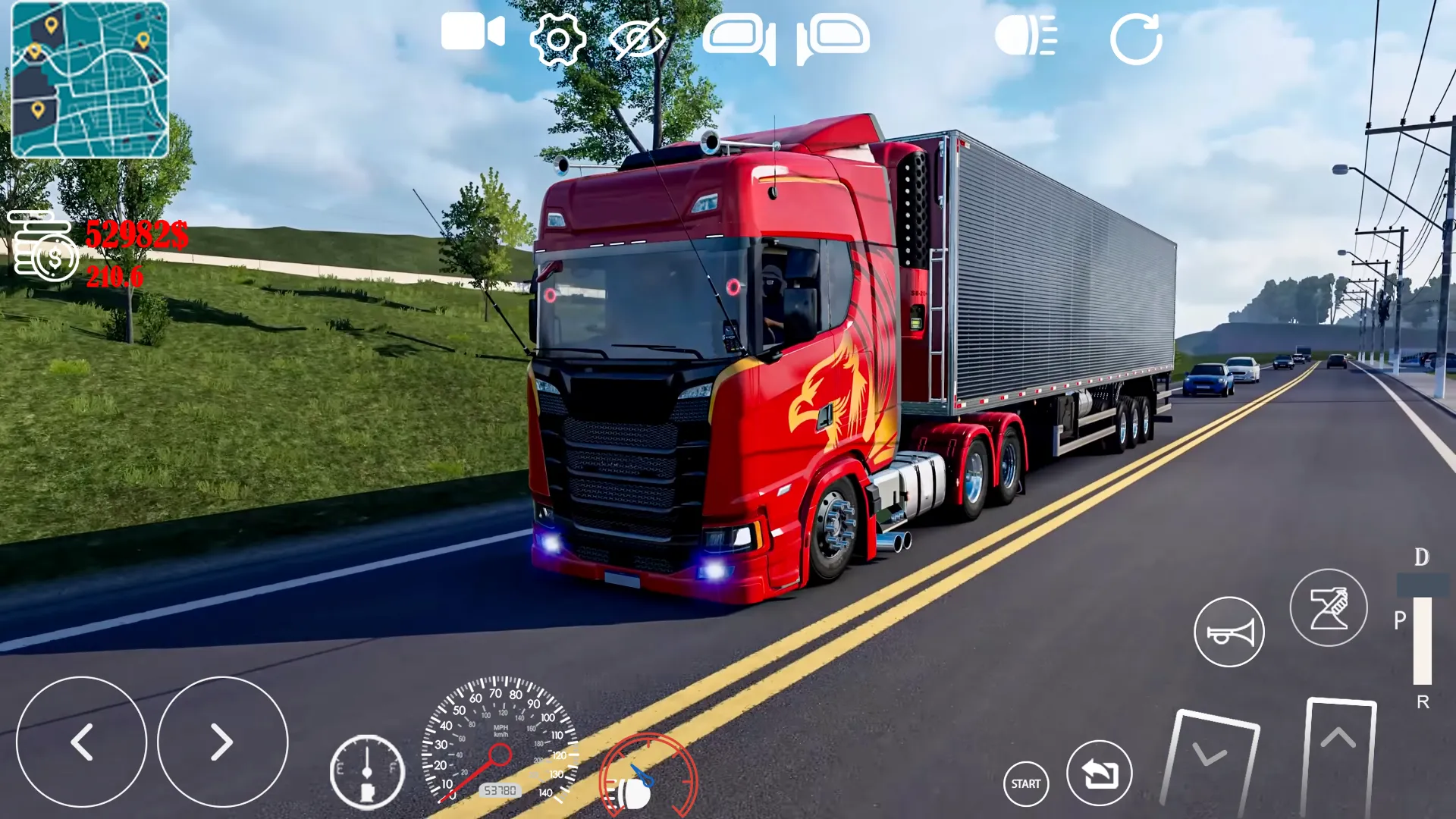World Cargo Truck Simulator 3d | Indus Appstore | Screenshot