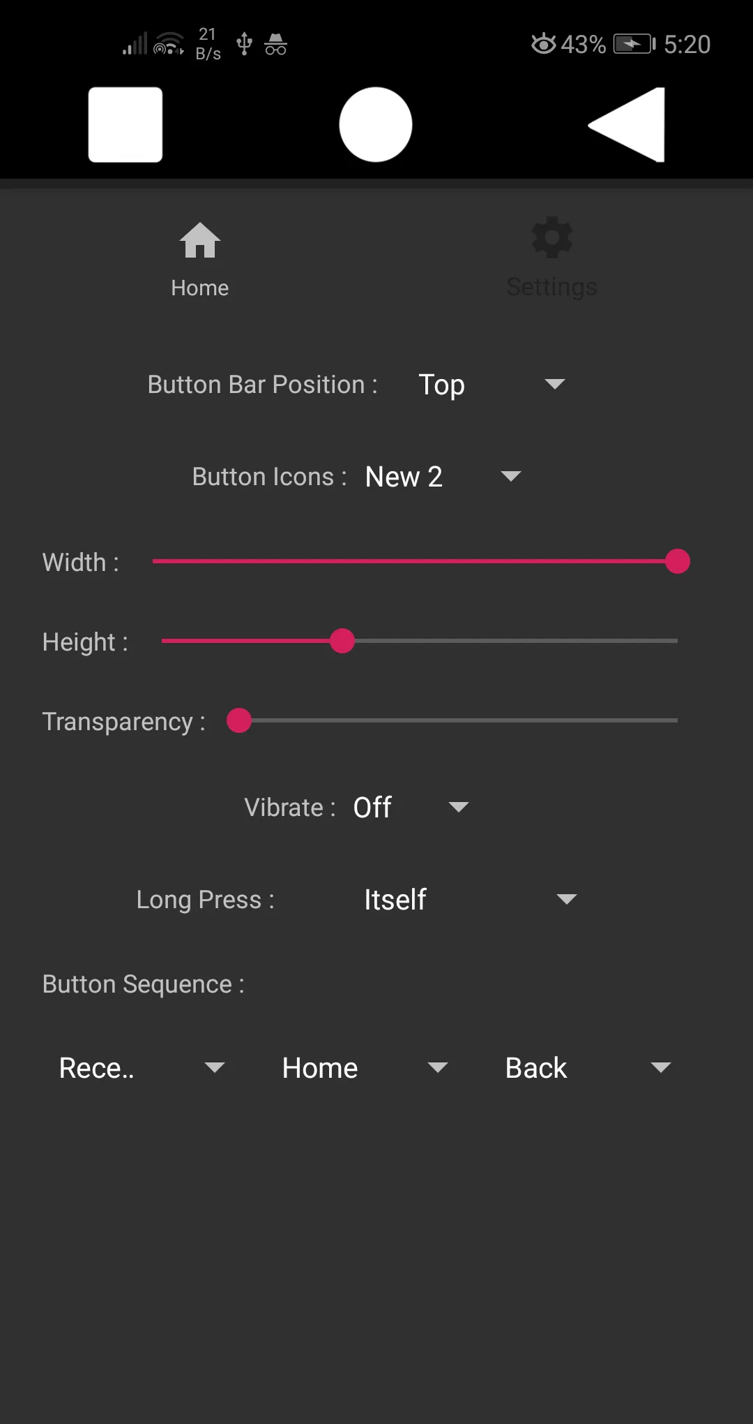 SoftKey - Home Back Button | Indus Appstore | Screenshot