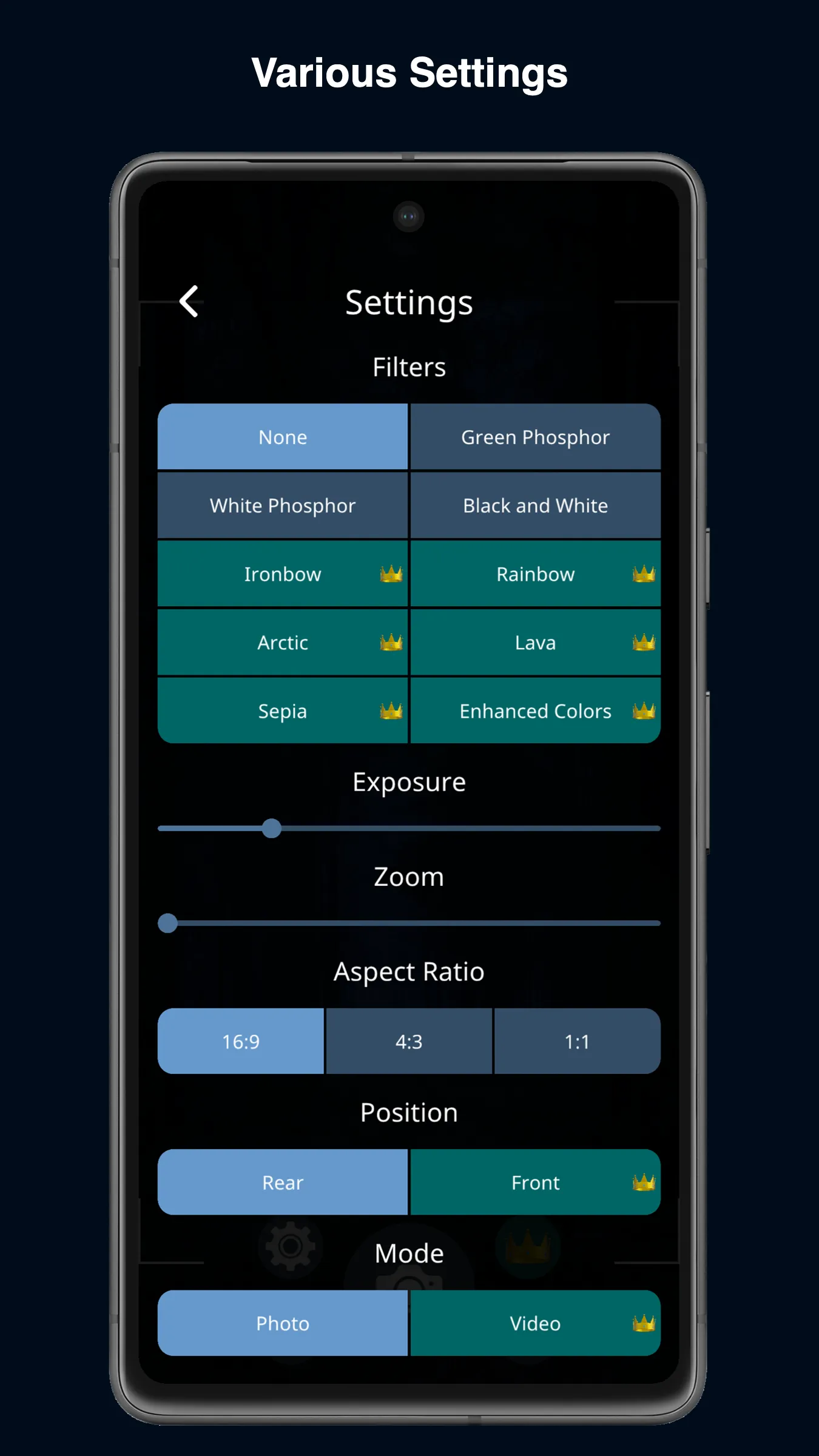 DarkLens: Night Mode Camera | Indus Appstore | Screenshot