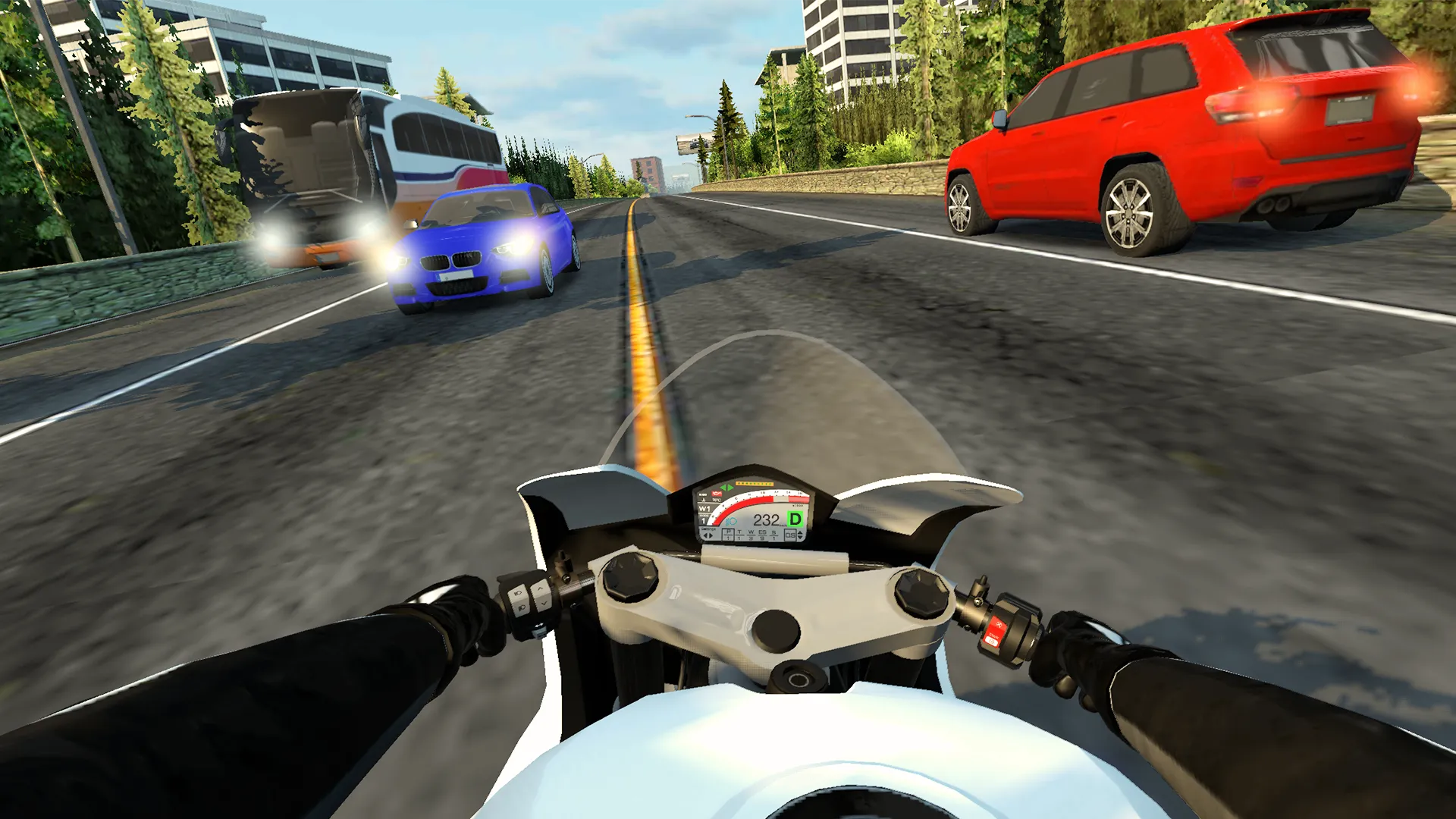 Traffic Moto Racing 2024 | Indus Appstore | Screenshot