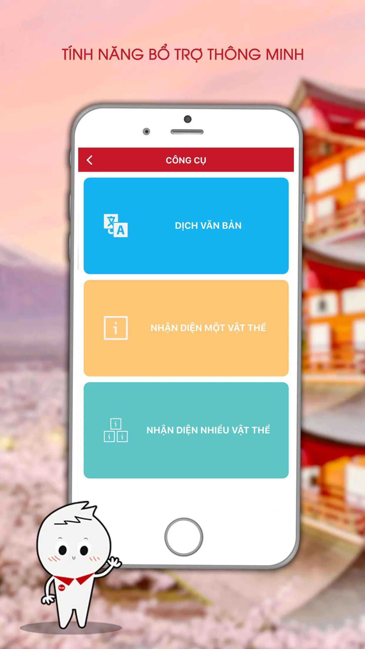 Học tiếng Nhật cùng Kohi | Indus Appstore | Screenshot