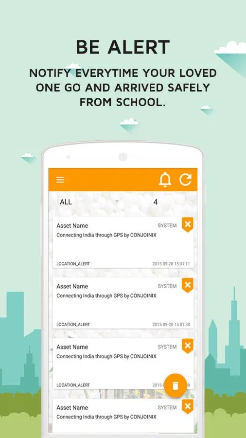 School Bus Tracker | Indus Appstore | Screenshot