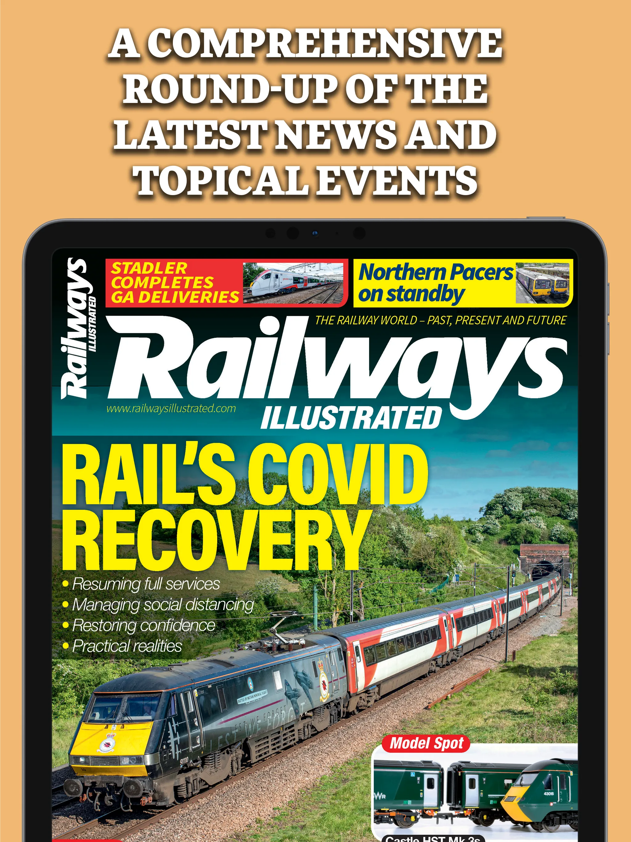 Railways Illustrated | Indus Appstore | Screenshot