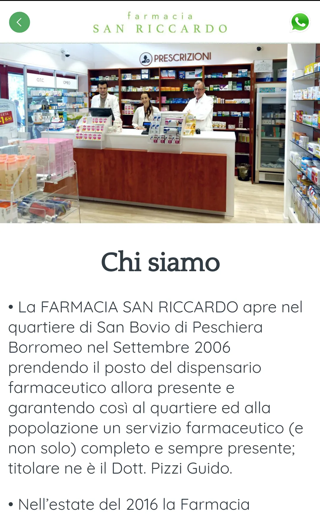 Farmacia San Riccardo | Indus Appstore | Screenshot