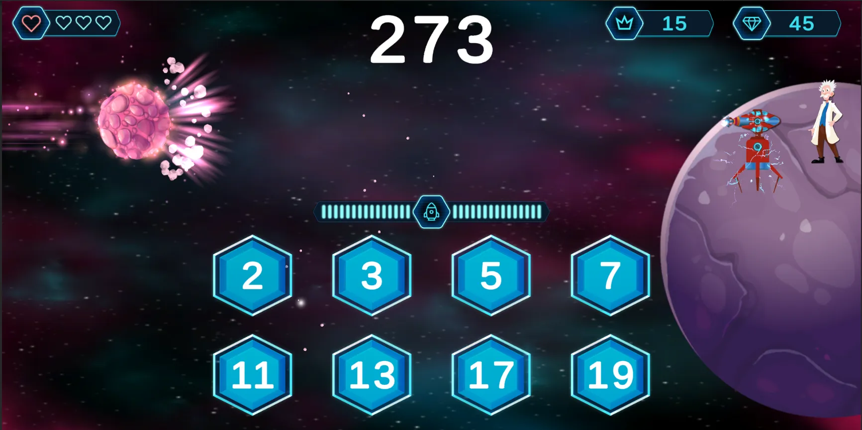 Magic of Division | Indus Appstore | Screenshot