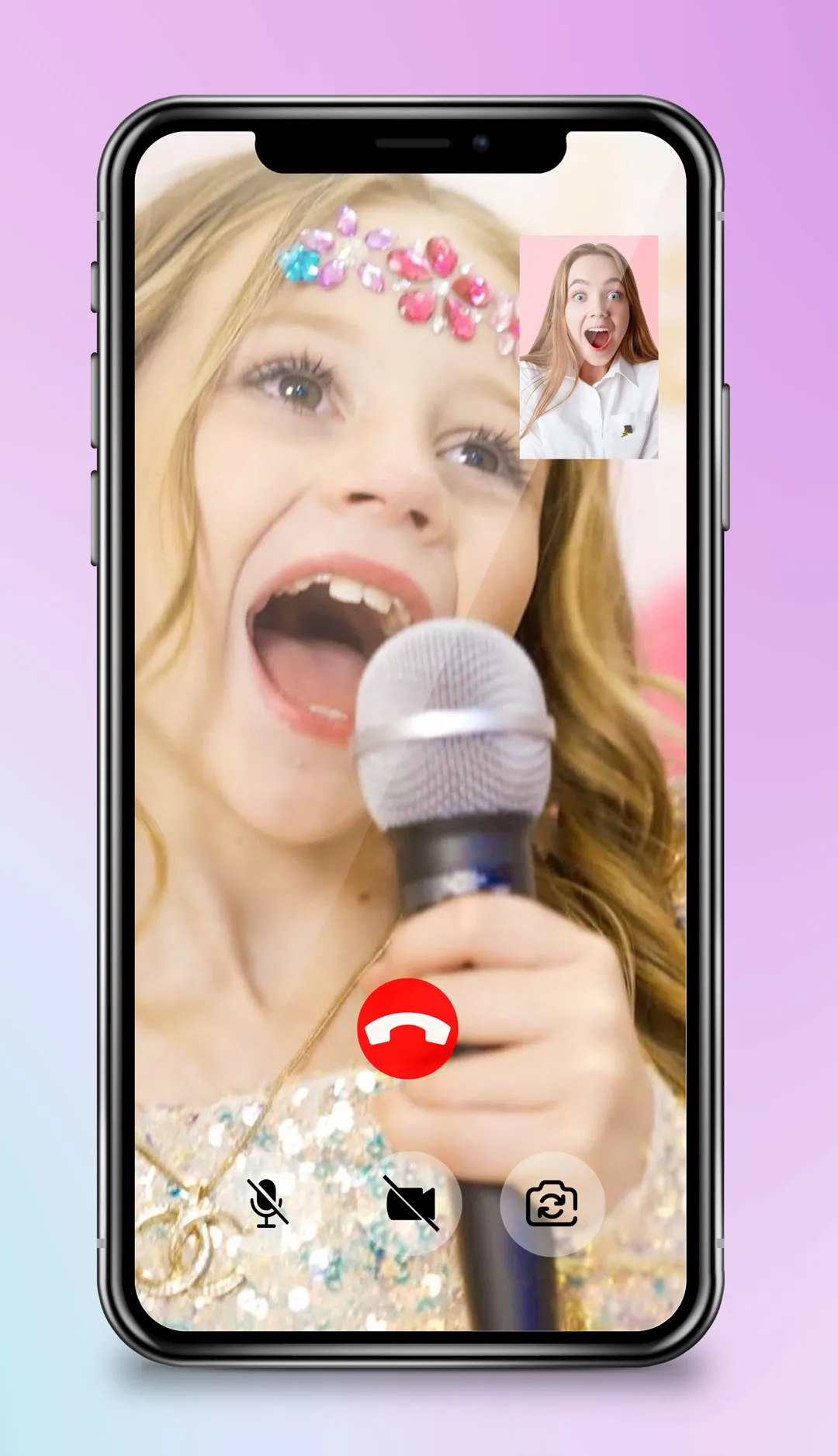 Like Nastya video call me | Indus Appstore | Screenshot