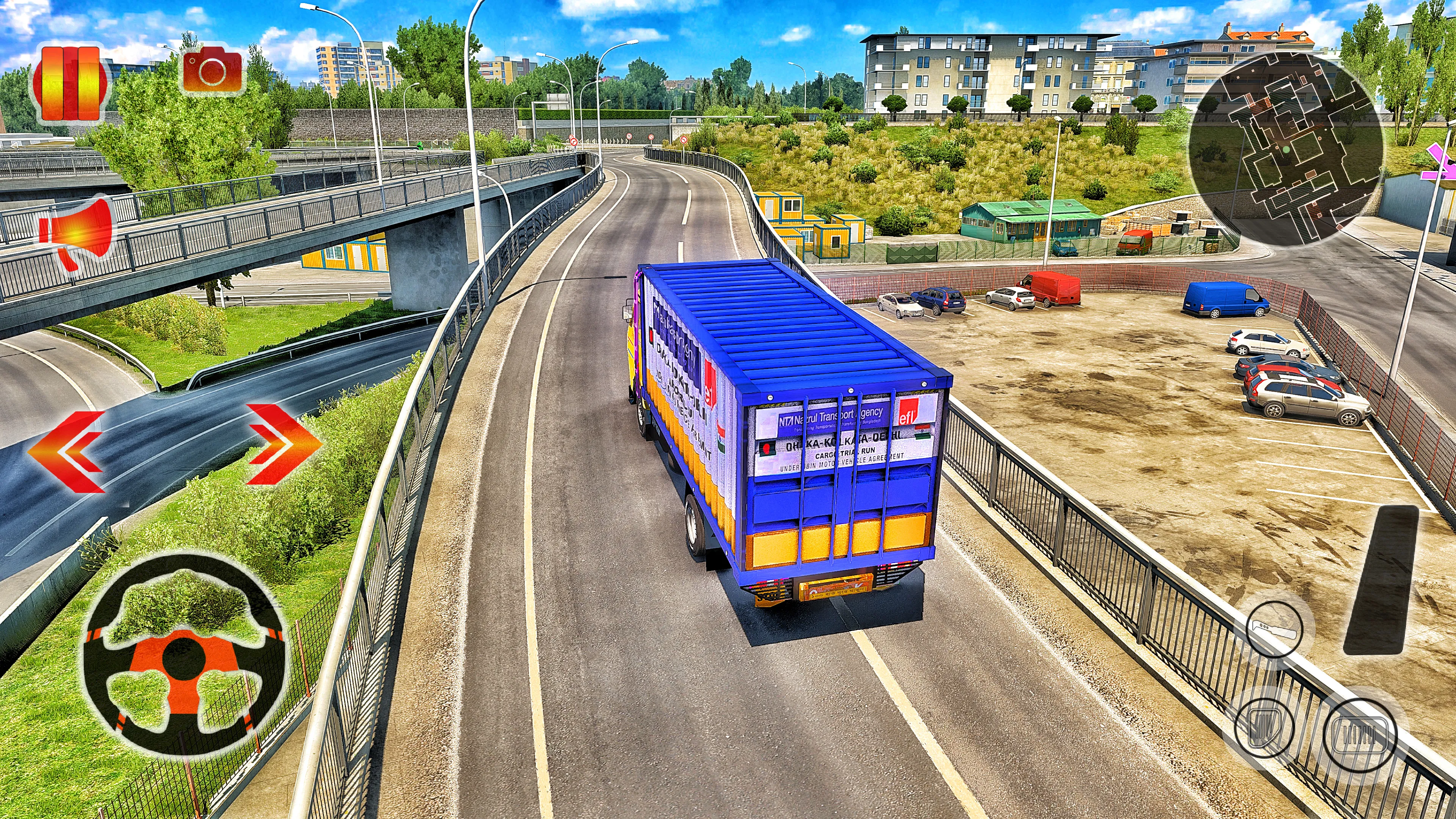 Indian Truck Game Cargo Lorry | Indus Appstore | Screenshot