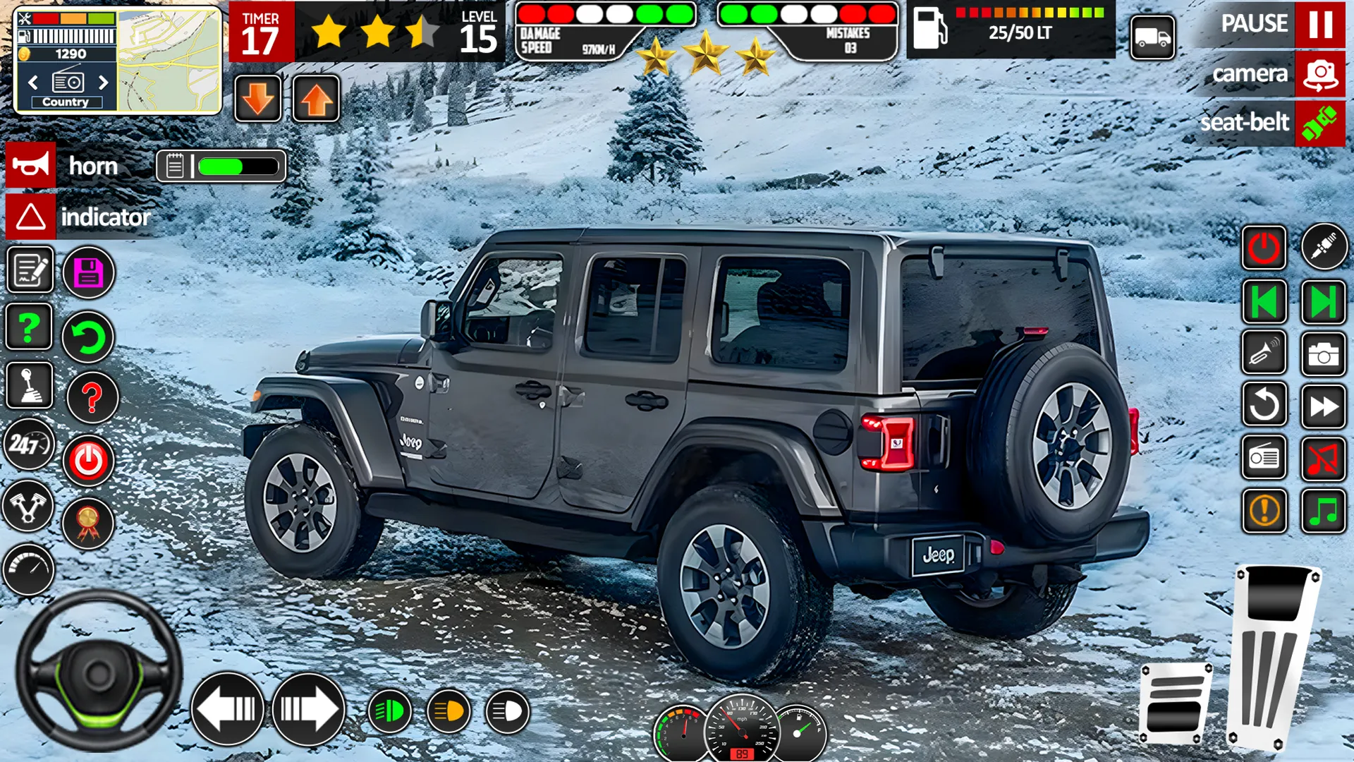 Jeep Driving : Hill Jeep Game | Indus Appstore | Screenshot