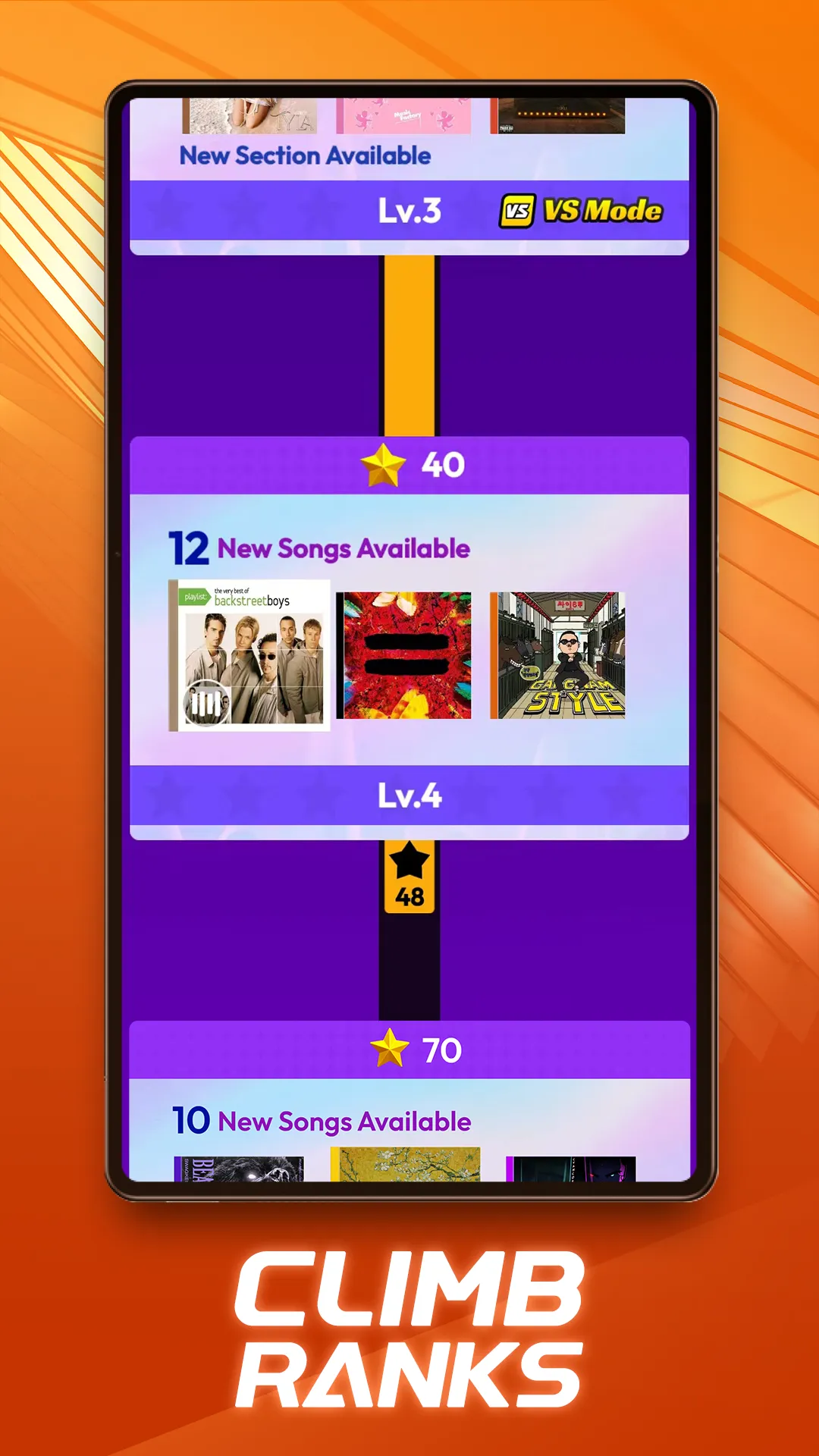 Rhythm Rush - Piano Music Game | Indus Appstore | Screenshot