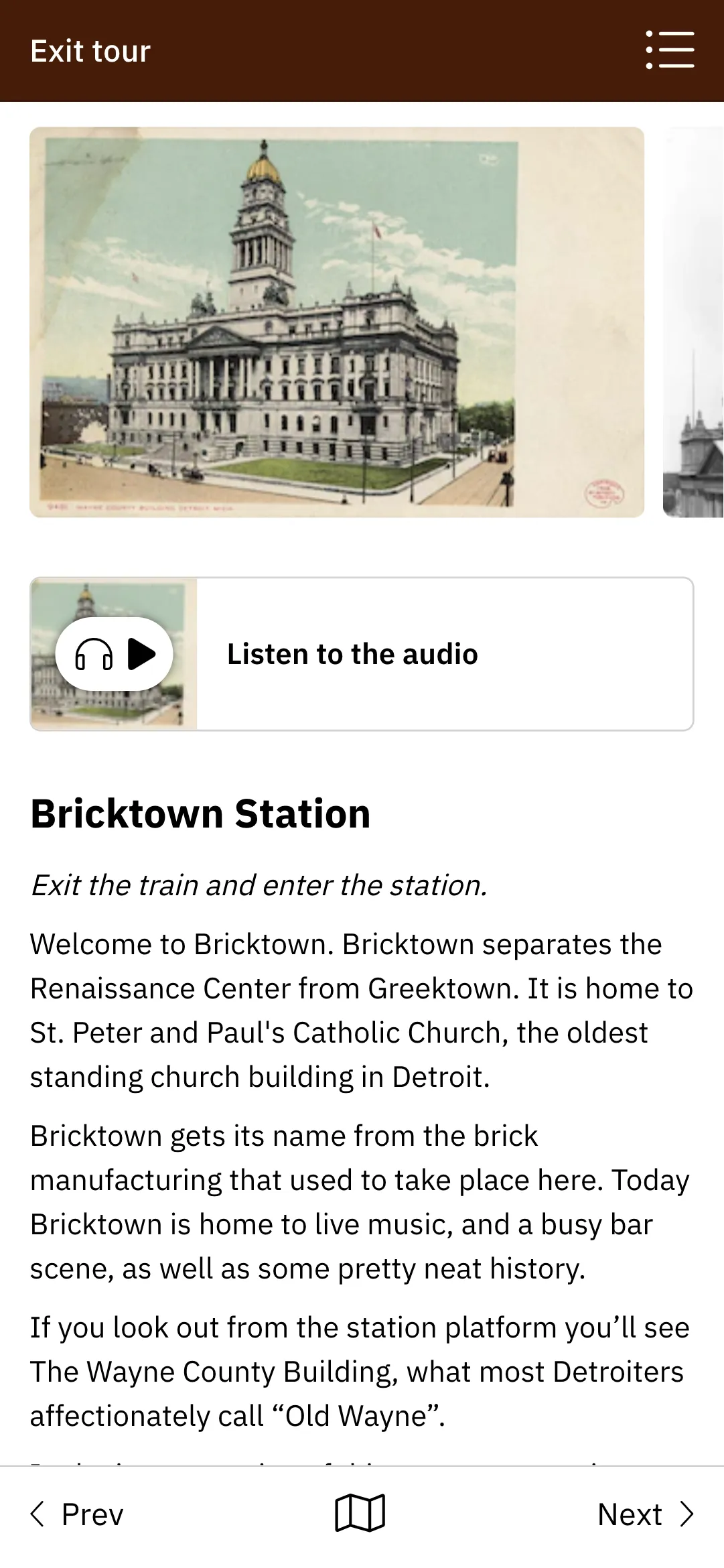 Detroit History Tours | Indus Appstore | Screenshot