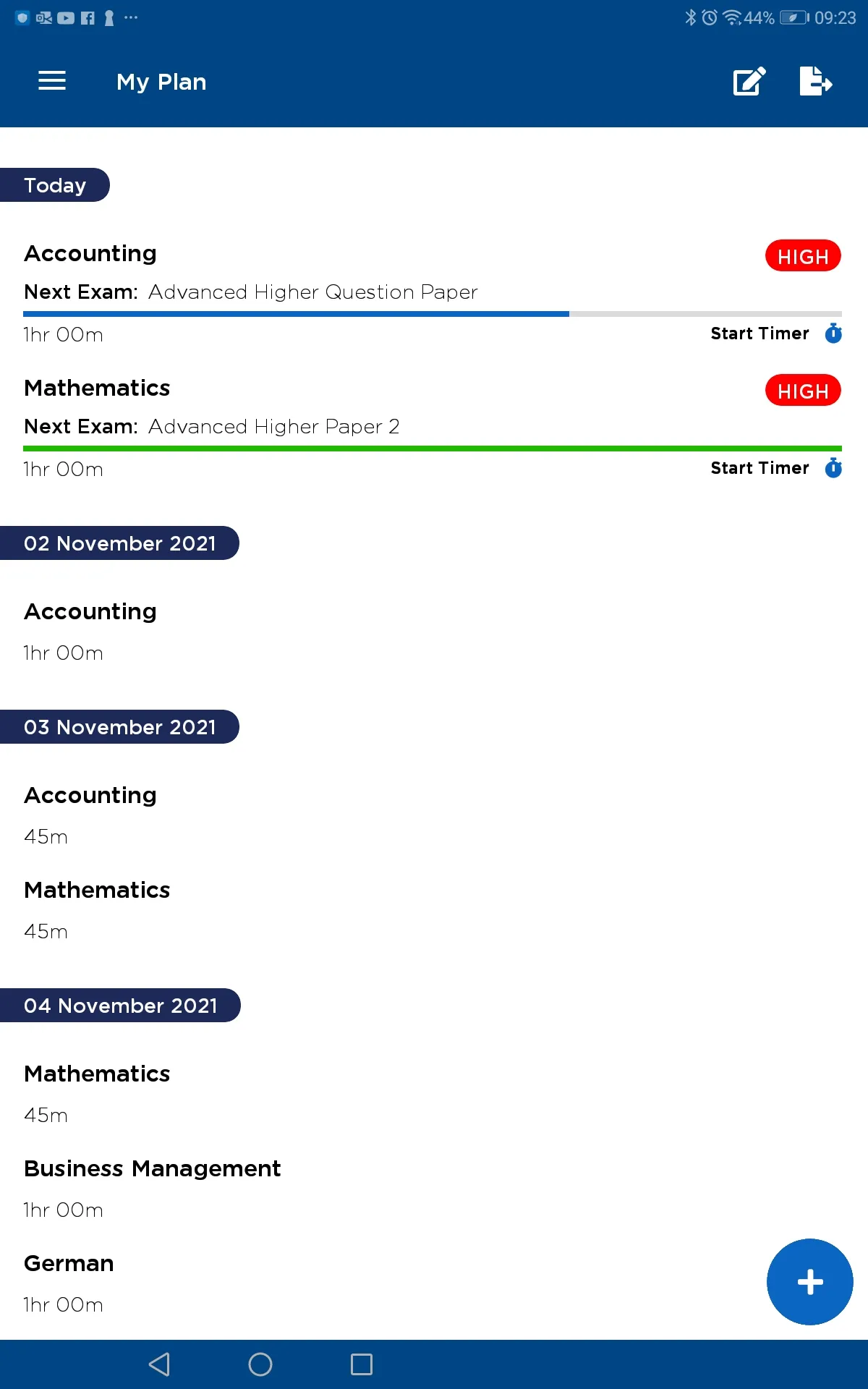 SQA My Study Plan | Indus Appstore | Screenshot