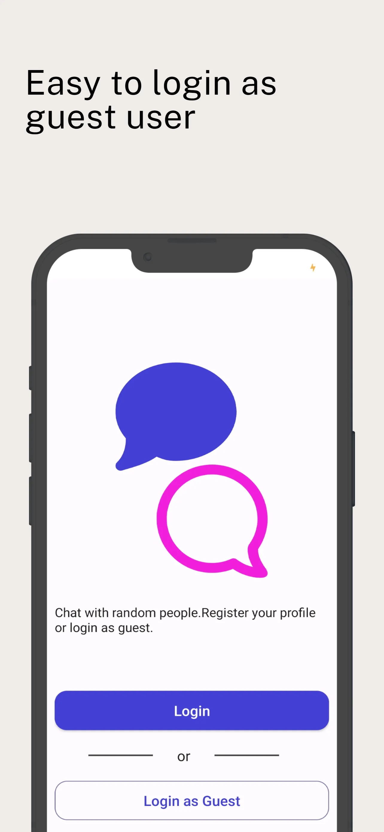 Random Girls Dating Chat App | Indus Appstore | Screenshot