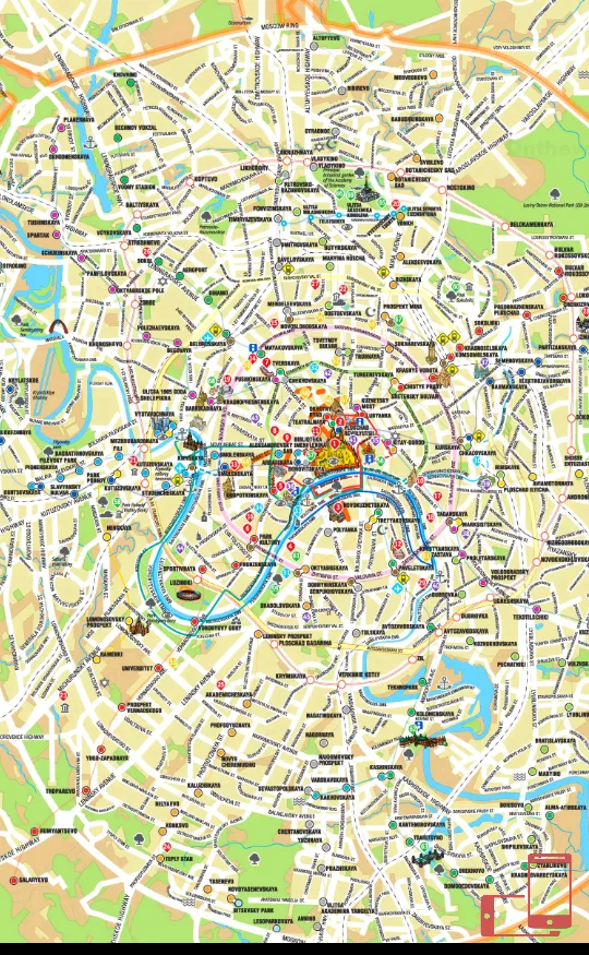 Moscow metro transport maps | Indus Appstore | Screenshot