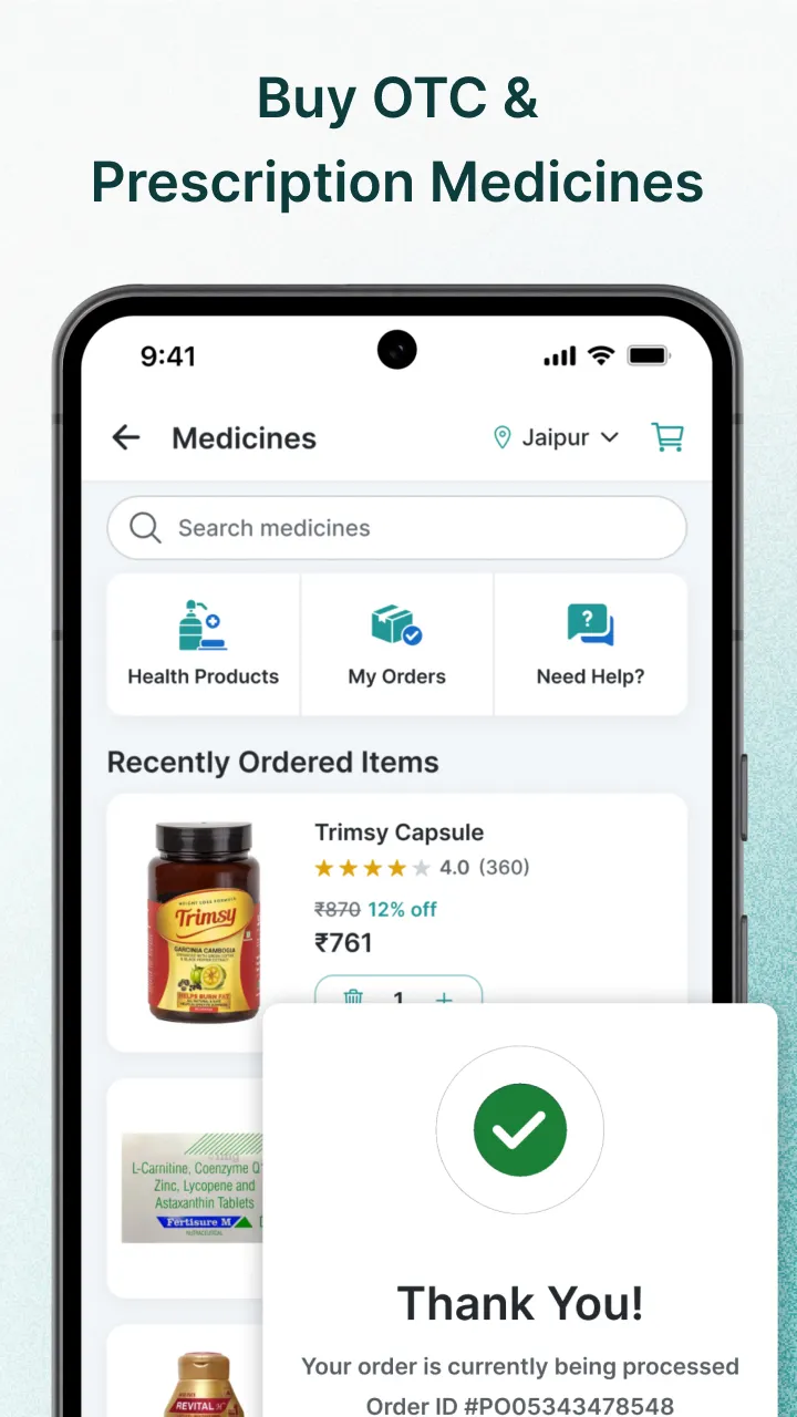 The Wellness Corner | Indus Appstore | Screenshot