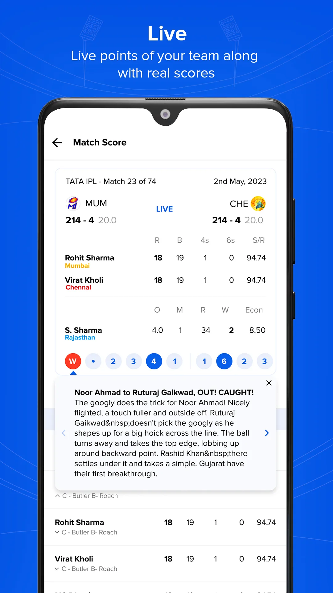 Fanspole - Cricket Auction | Indus Appstore | Screenshot