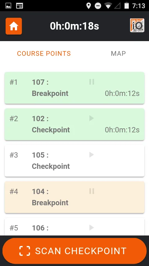 iOrienteering | Indus Appstore | Screenshot