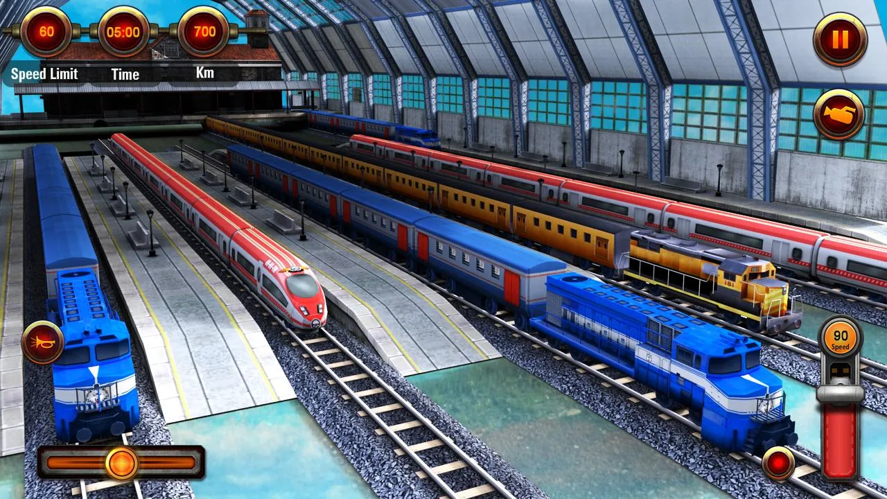 Train Racing Games 3D 2 Player | Indus Appstore | Screenshot