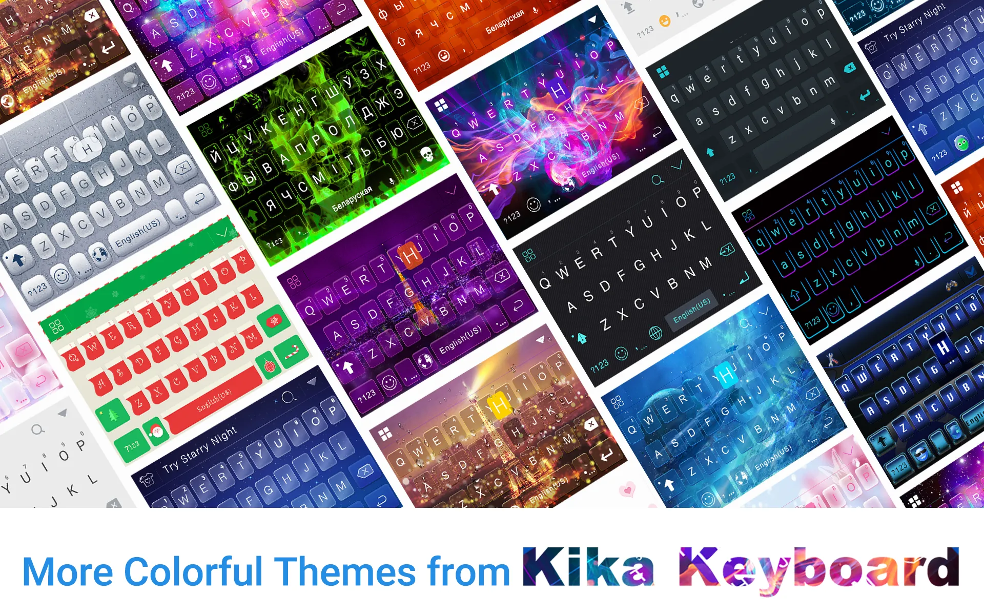 Jellyfish Kika Keyboard Theme | Indus Appstore | Screenshot