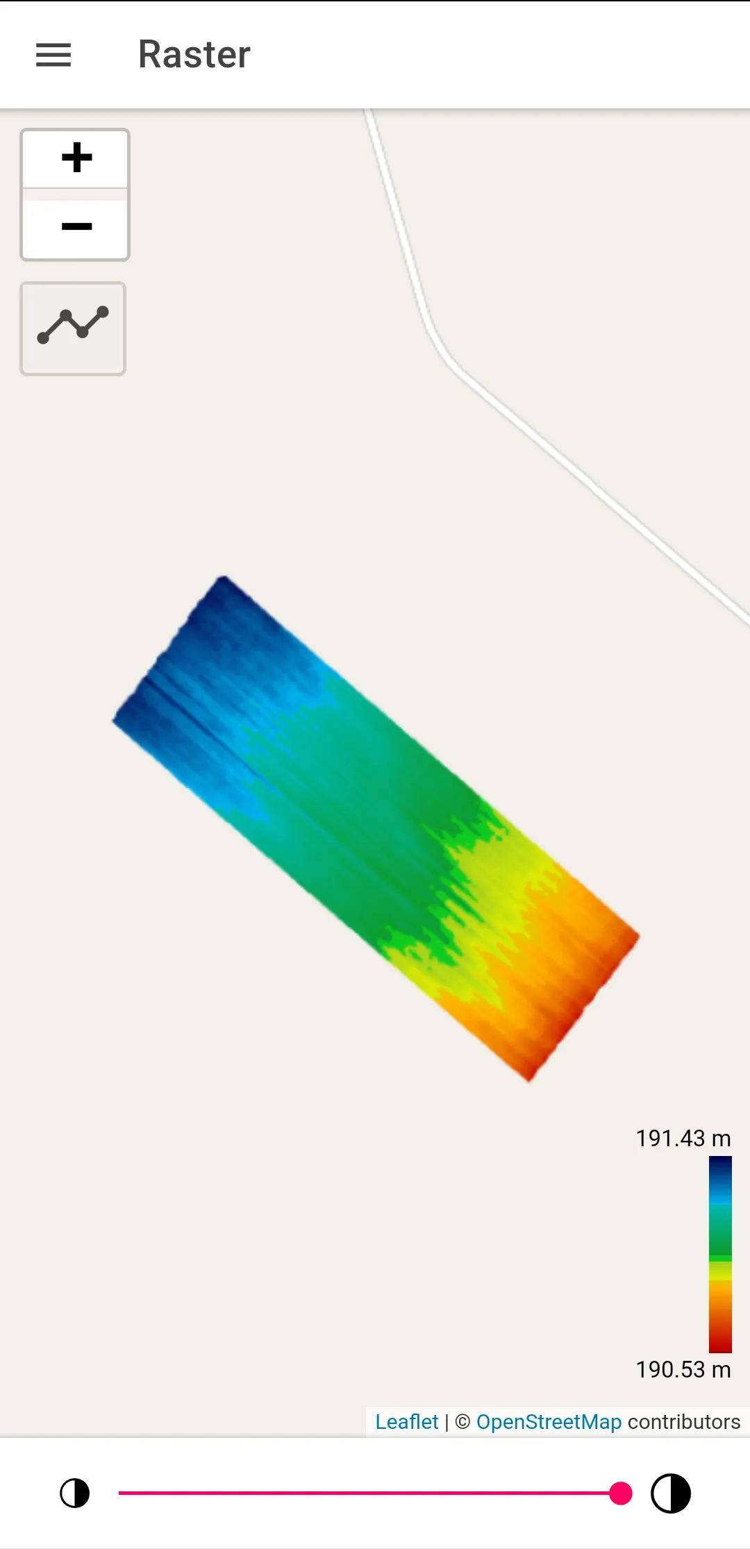 TopoTool: Topographic Mapper | Indus Appstore | Screenshot