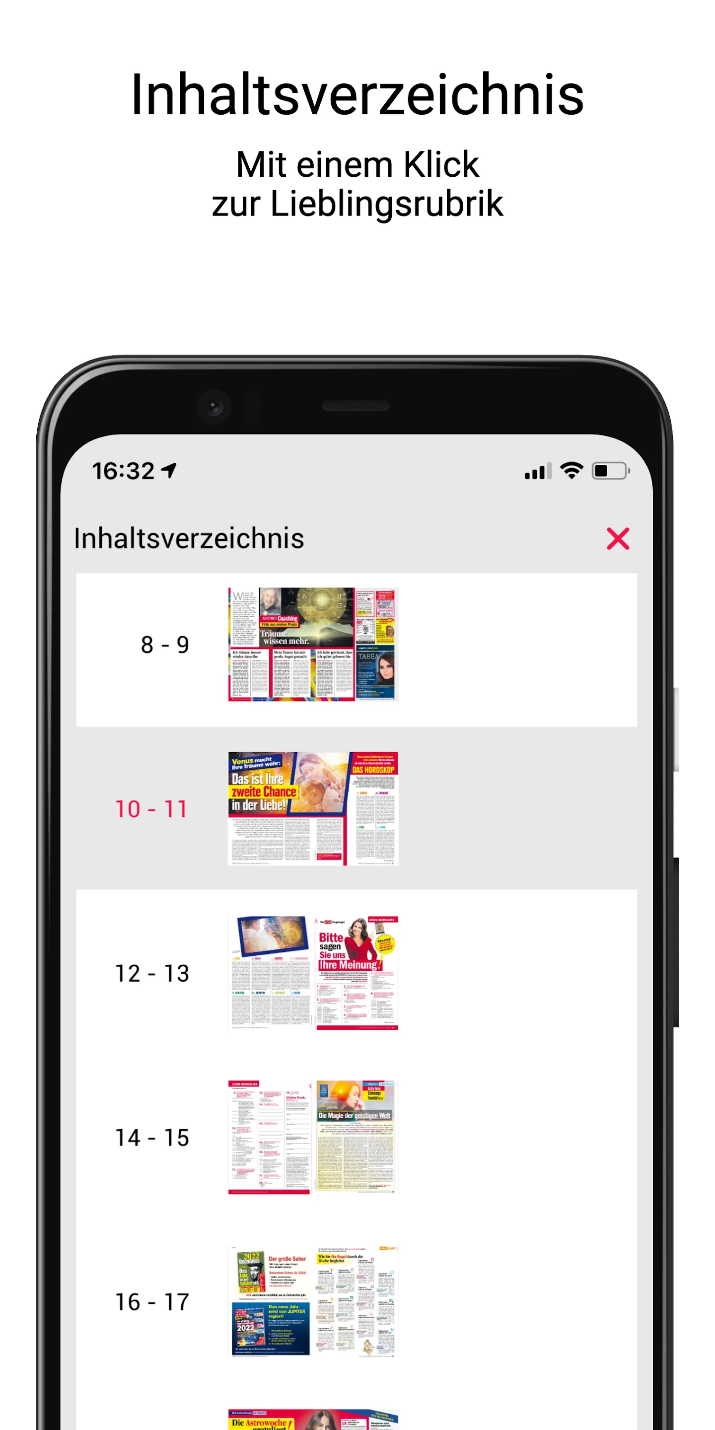 Astrowoche ePaper | Indus Appstore | Screenshot